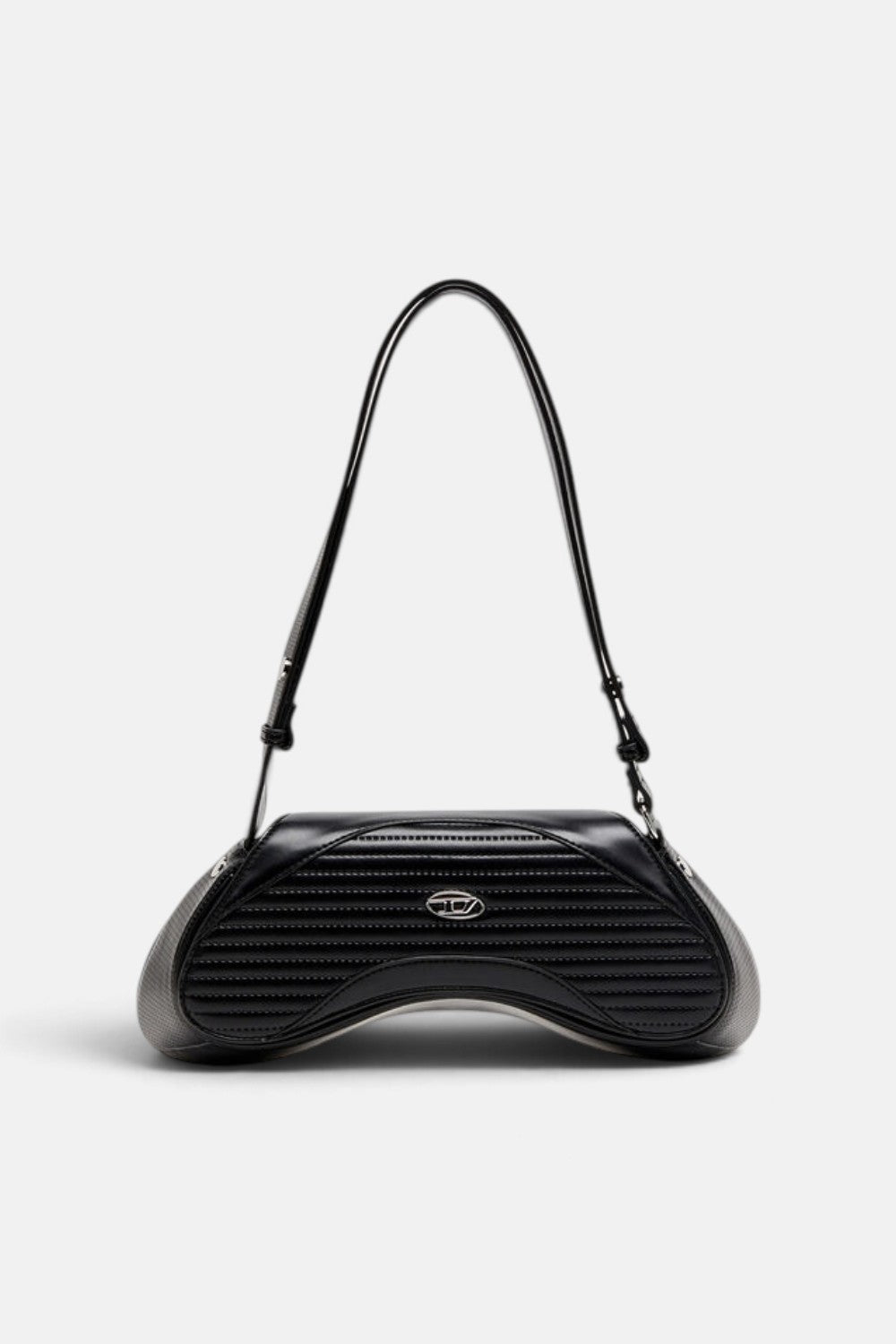 Borsa a tracolla in PU trapuntato e traforatO PLAY CROSSBODY X10221P9021
