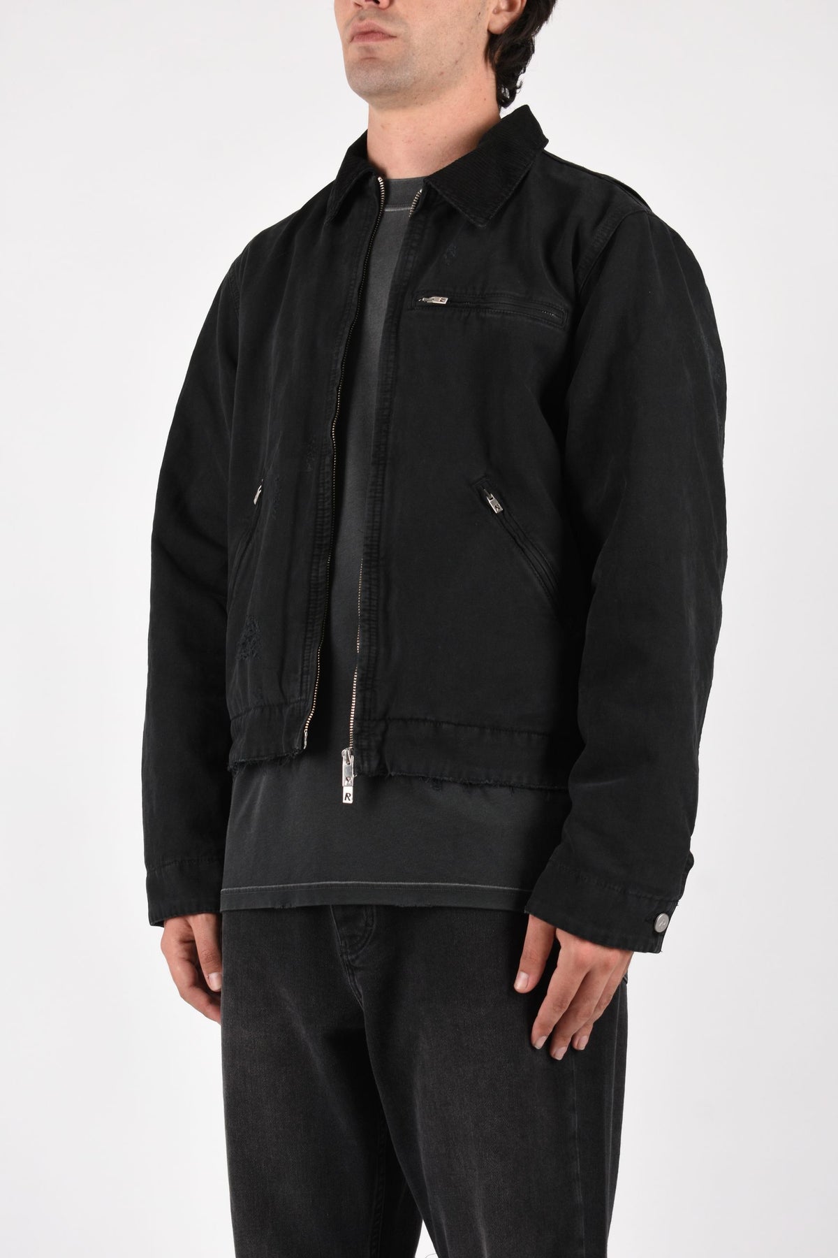 Bomber the work in cotone