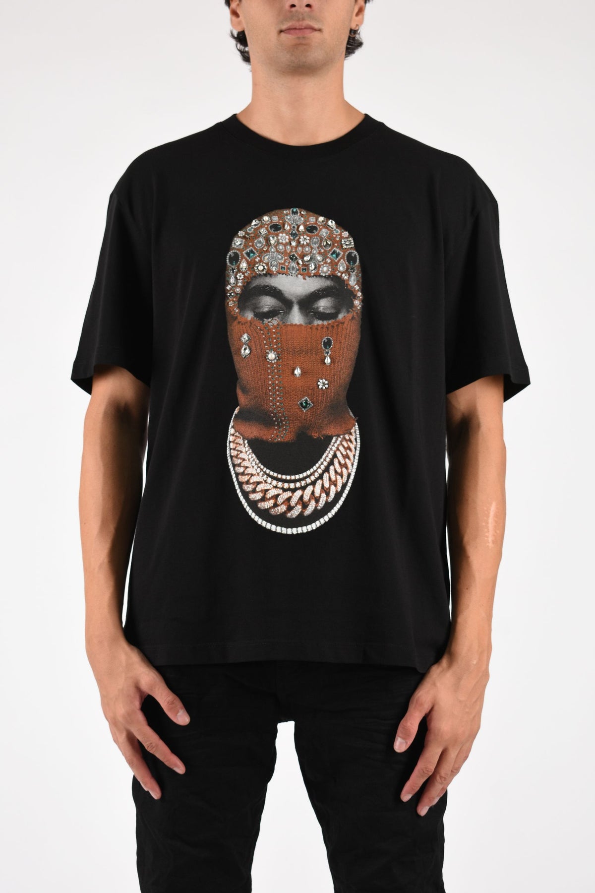 T-shirt jewelry in cotone