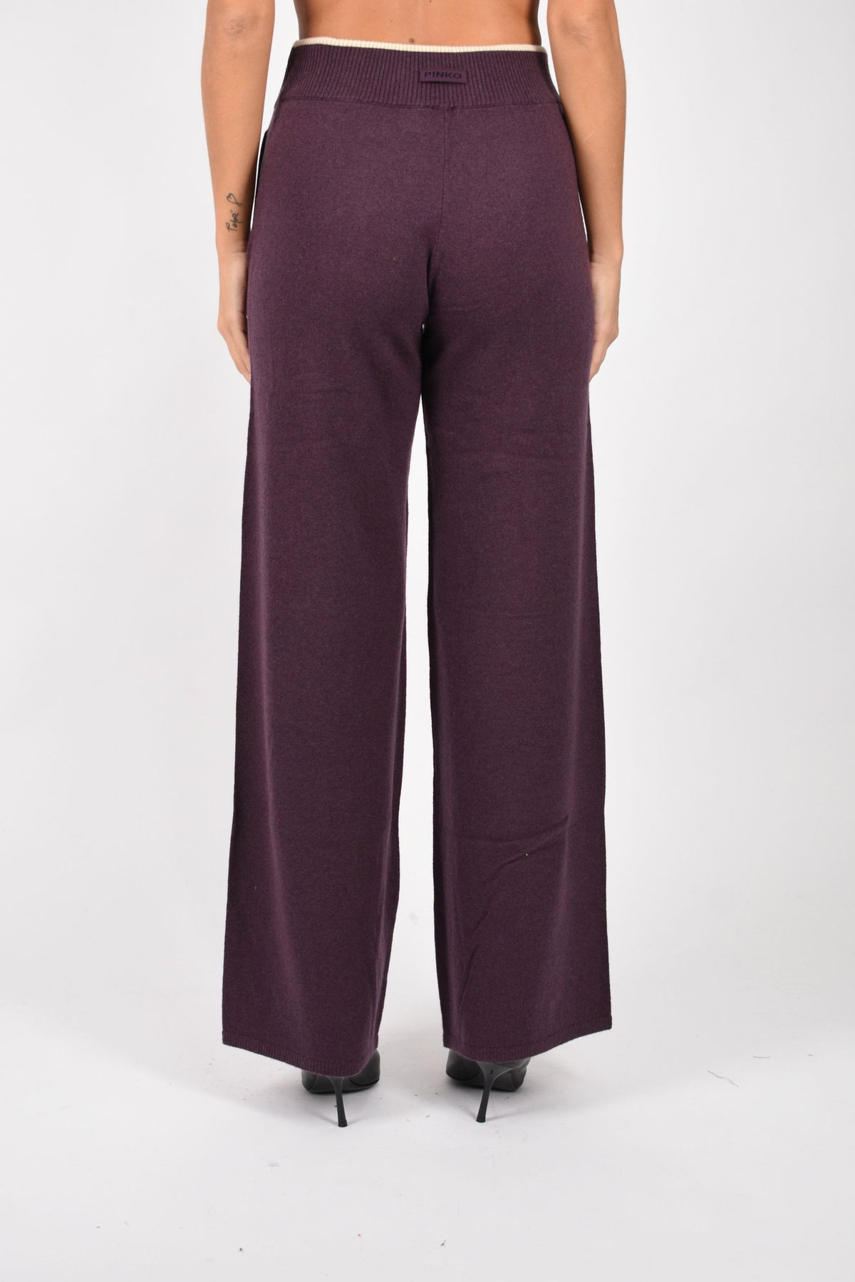 PANTALONI IN LANA E CASHMERE 107208A3G1