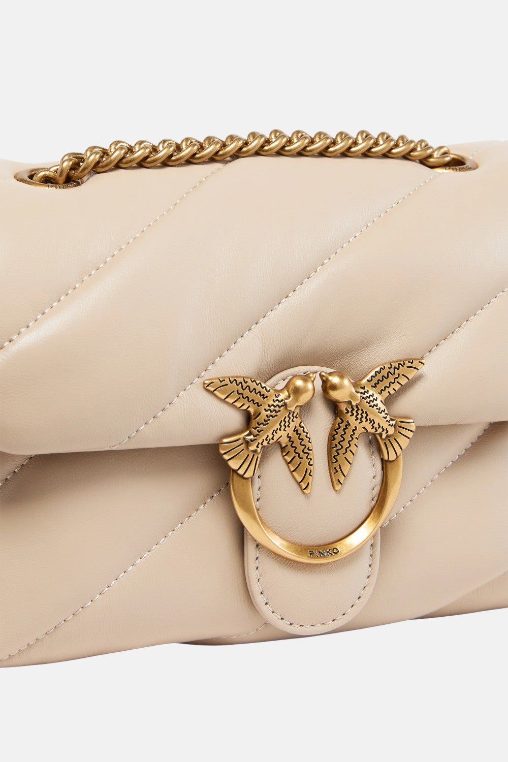 borsa a tracolla love puff mini cl