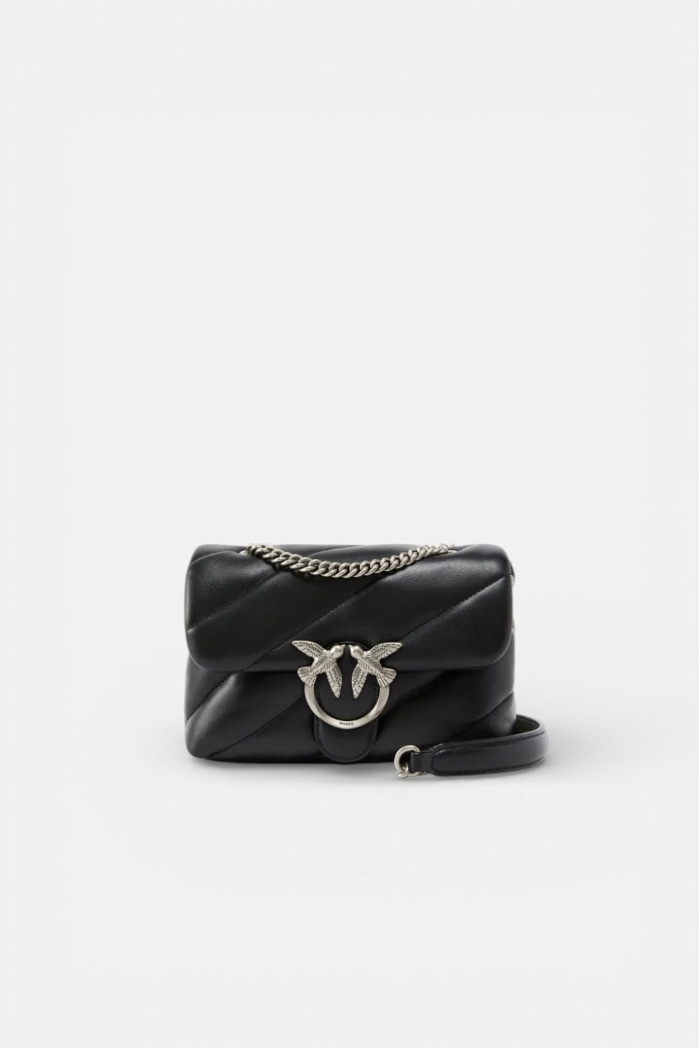 borsa a tracolla love puff mini cl