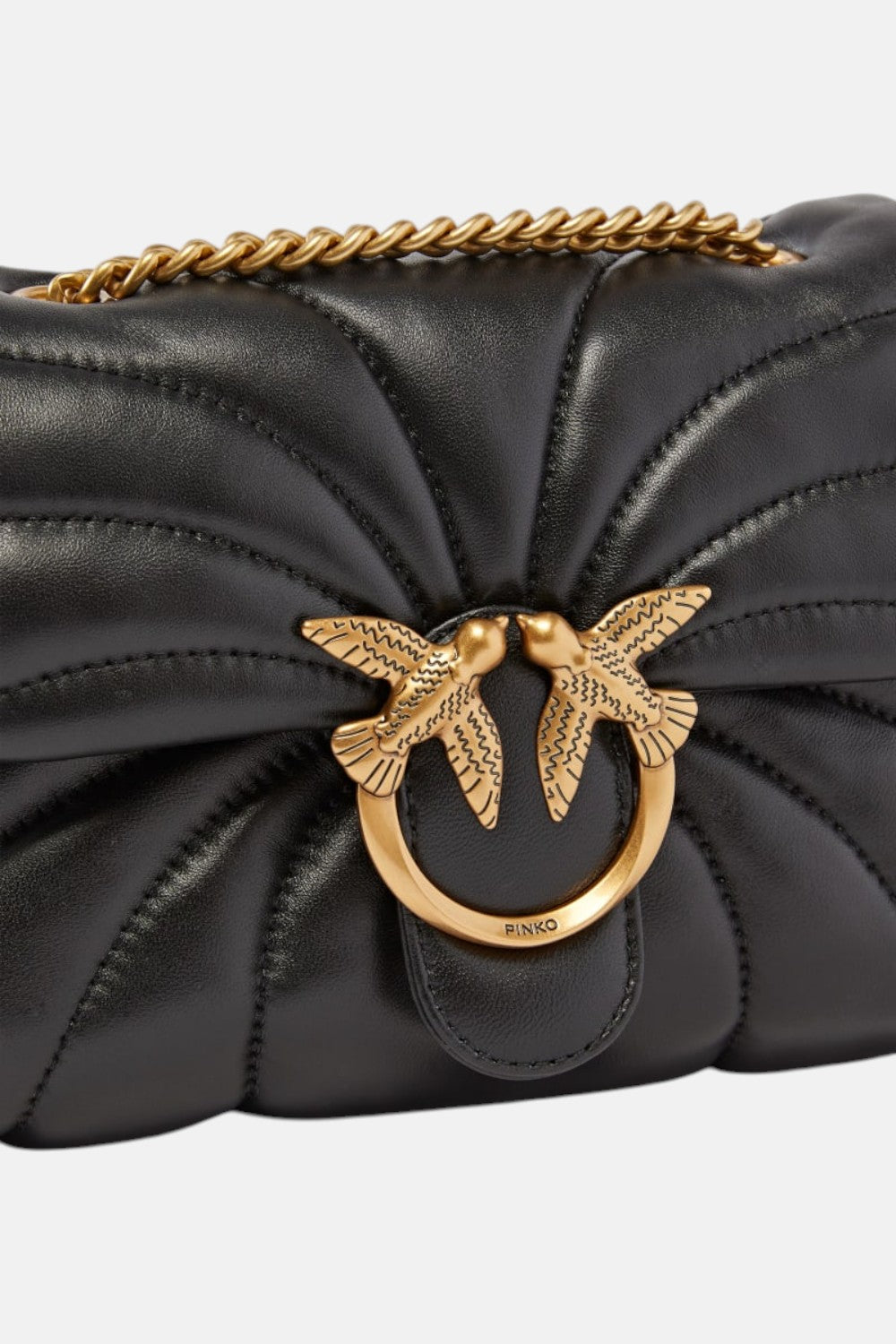 borsa a tracolla love puff mini cl butterfly