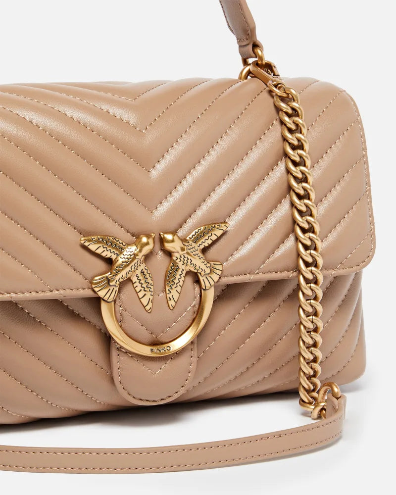 borsa a mano e tracolla love lady puff classic cl