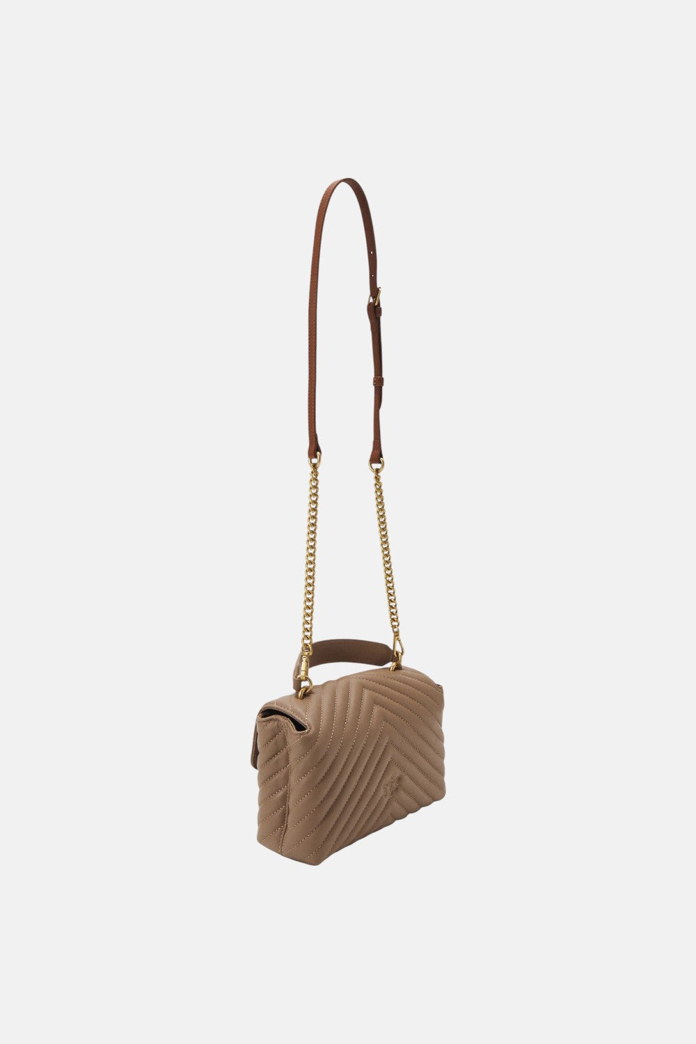 borsa a mano e tracolla love lady puff mini cl