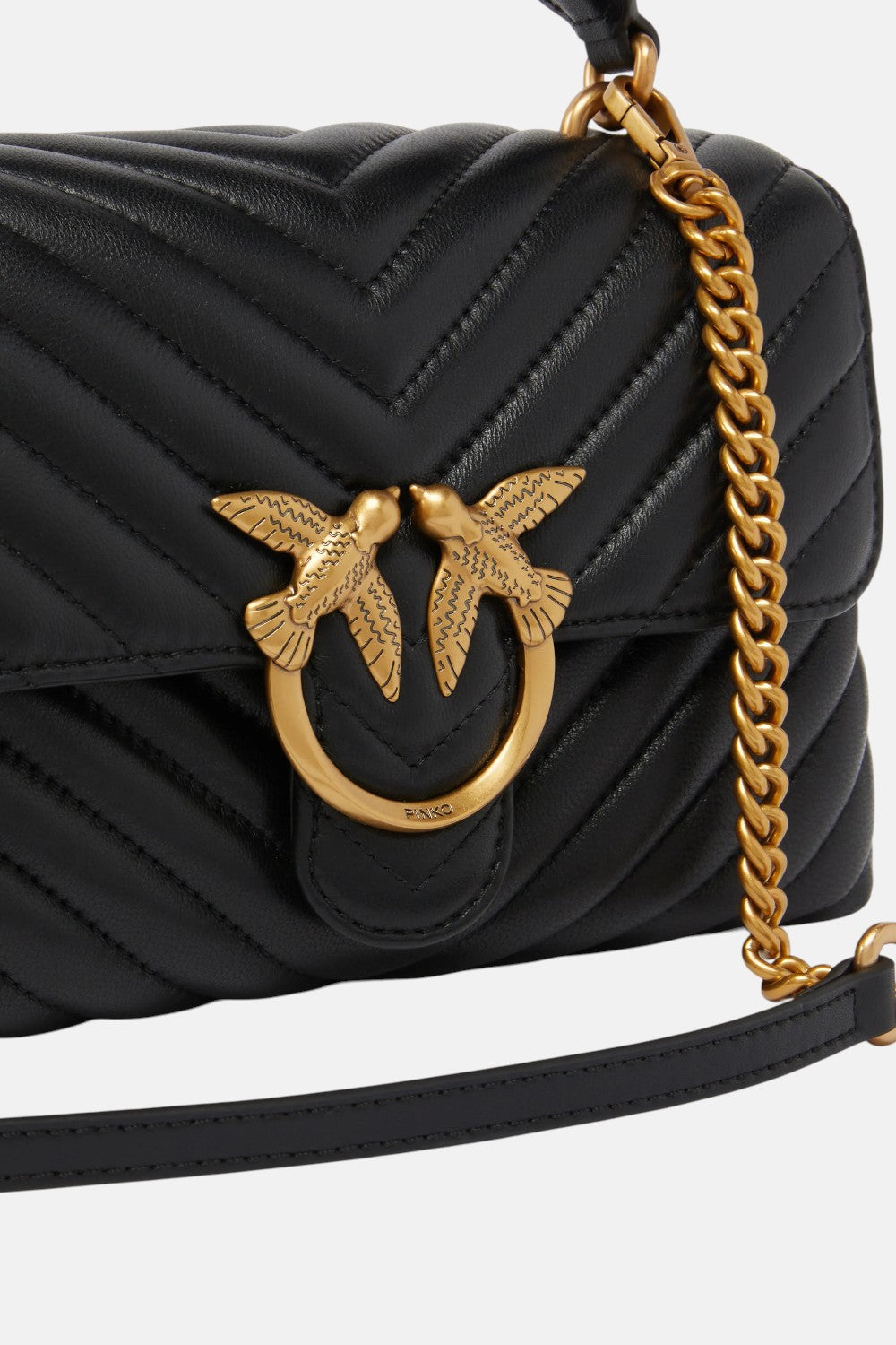 borsa a tracolla love lady puff mini cl