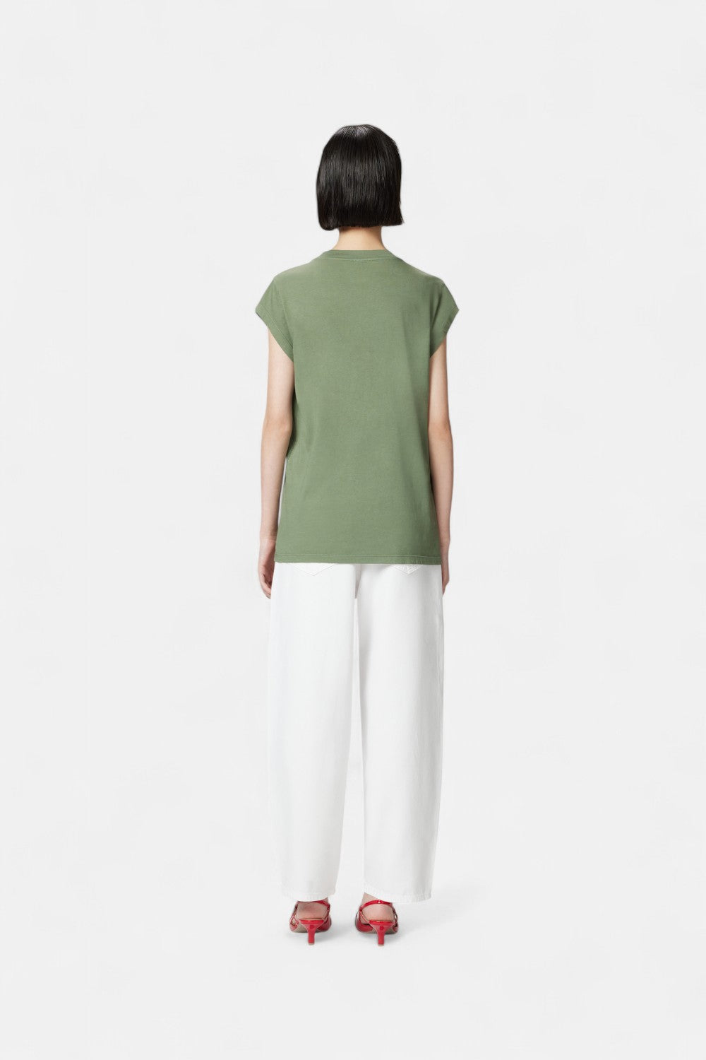 t-shirt slim modello marrakech