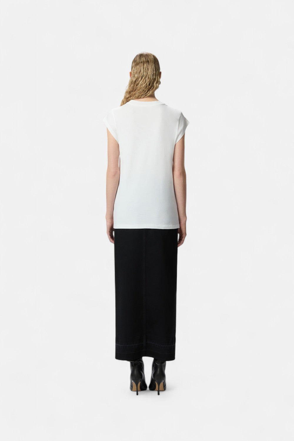 t-shirt slim modello marrakech