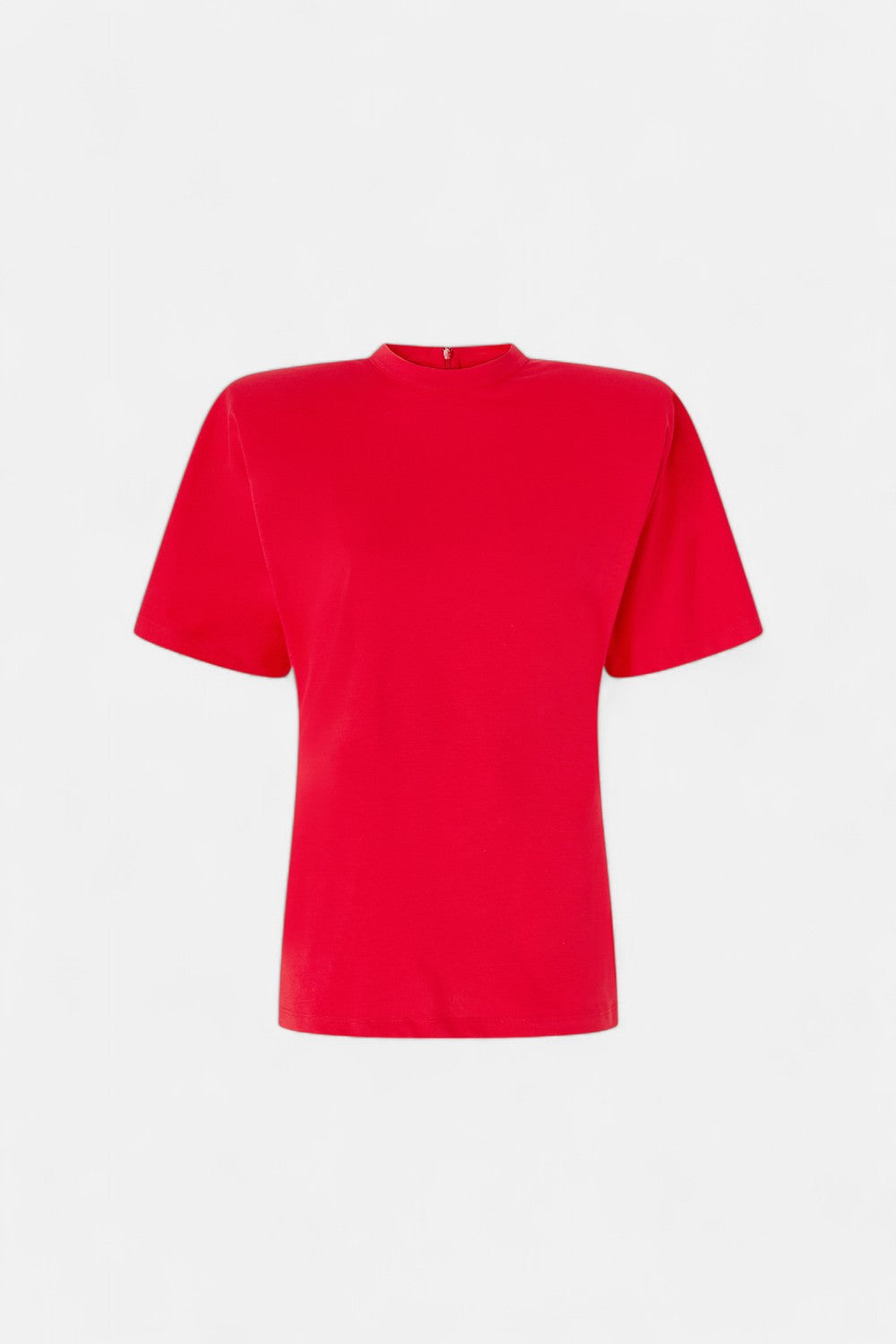 t-shirt con spalle imbottite modello dylan