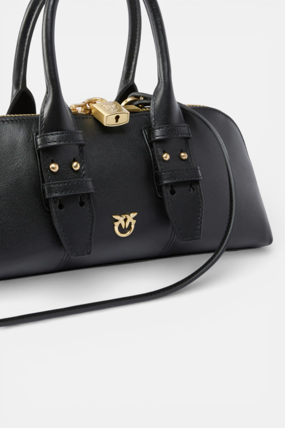 borsa a tracolla bowling bag horizontal