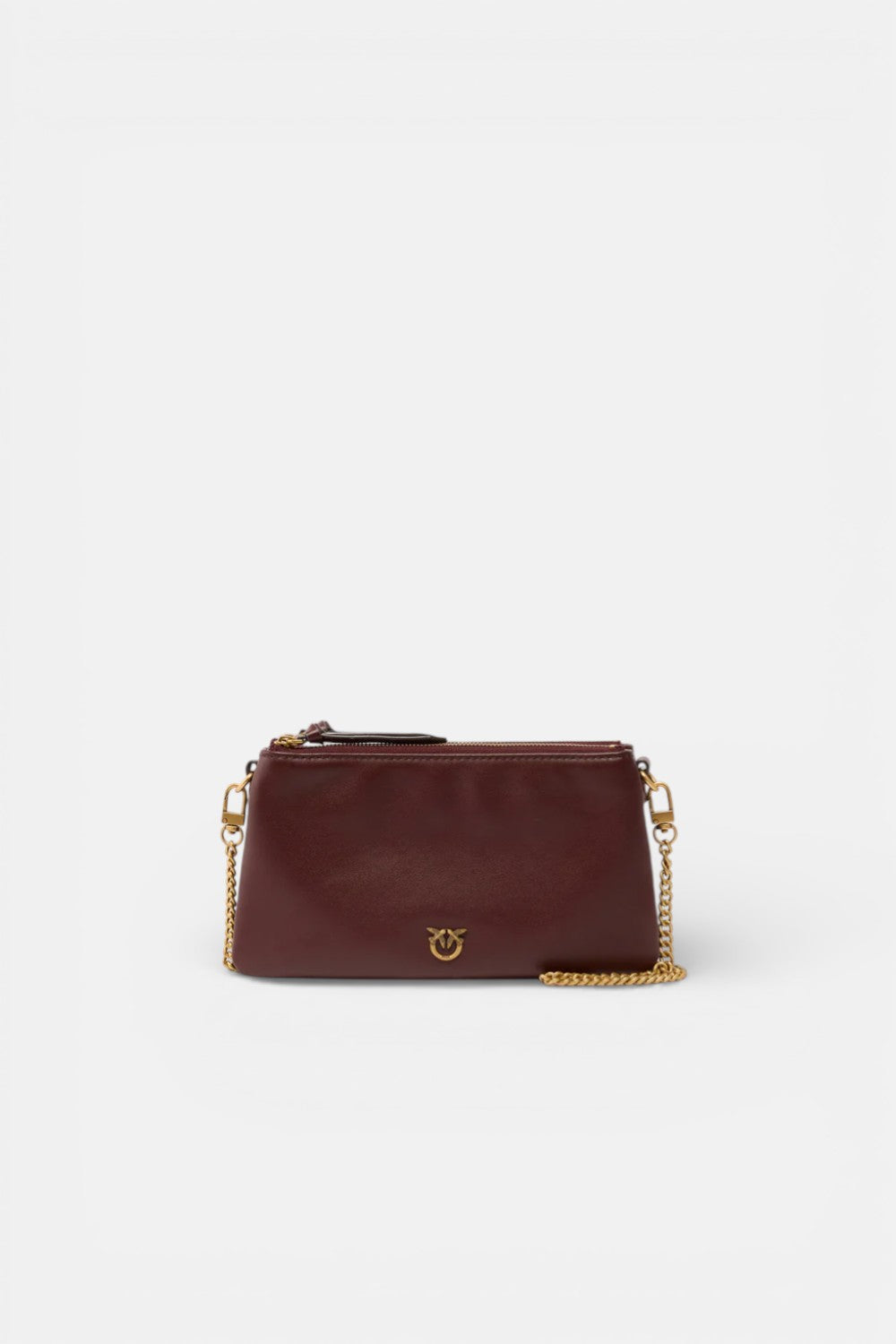 borsa a tracolla double mini vitello