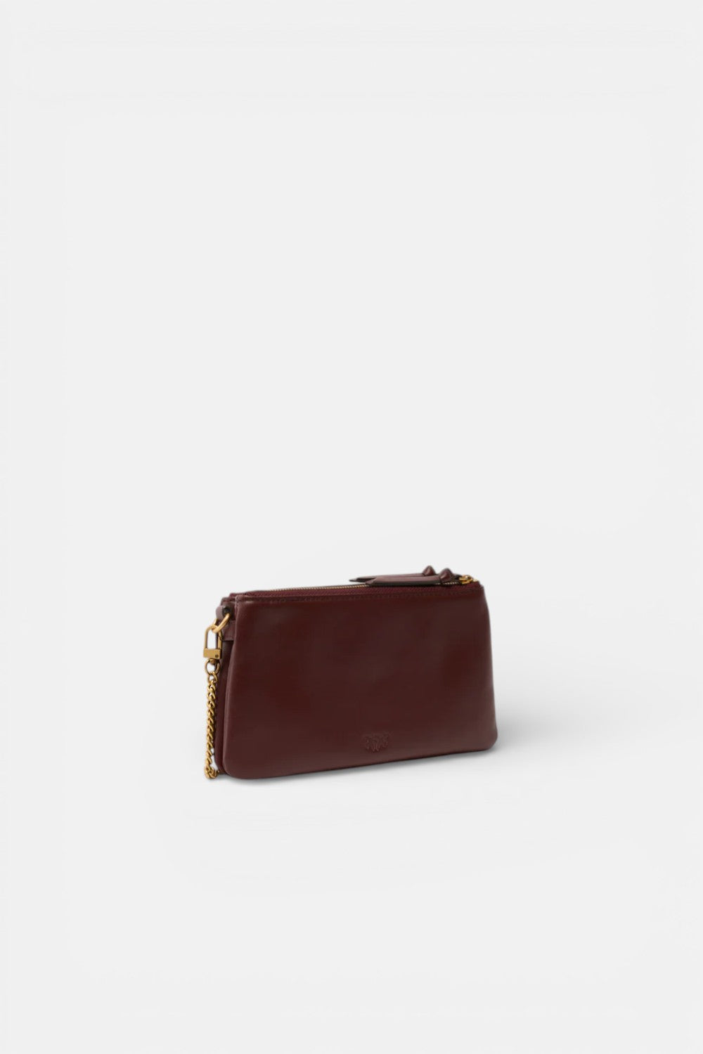 borsa a tracolla double mini vitello