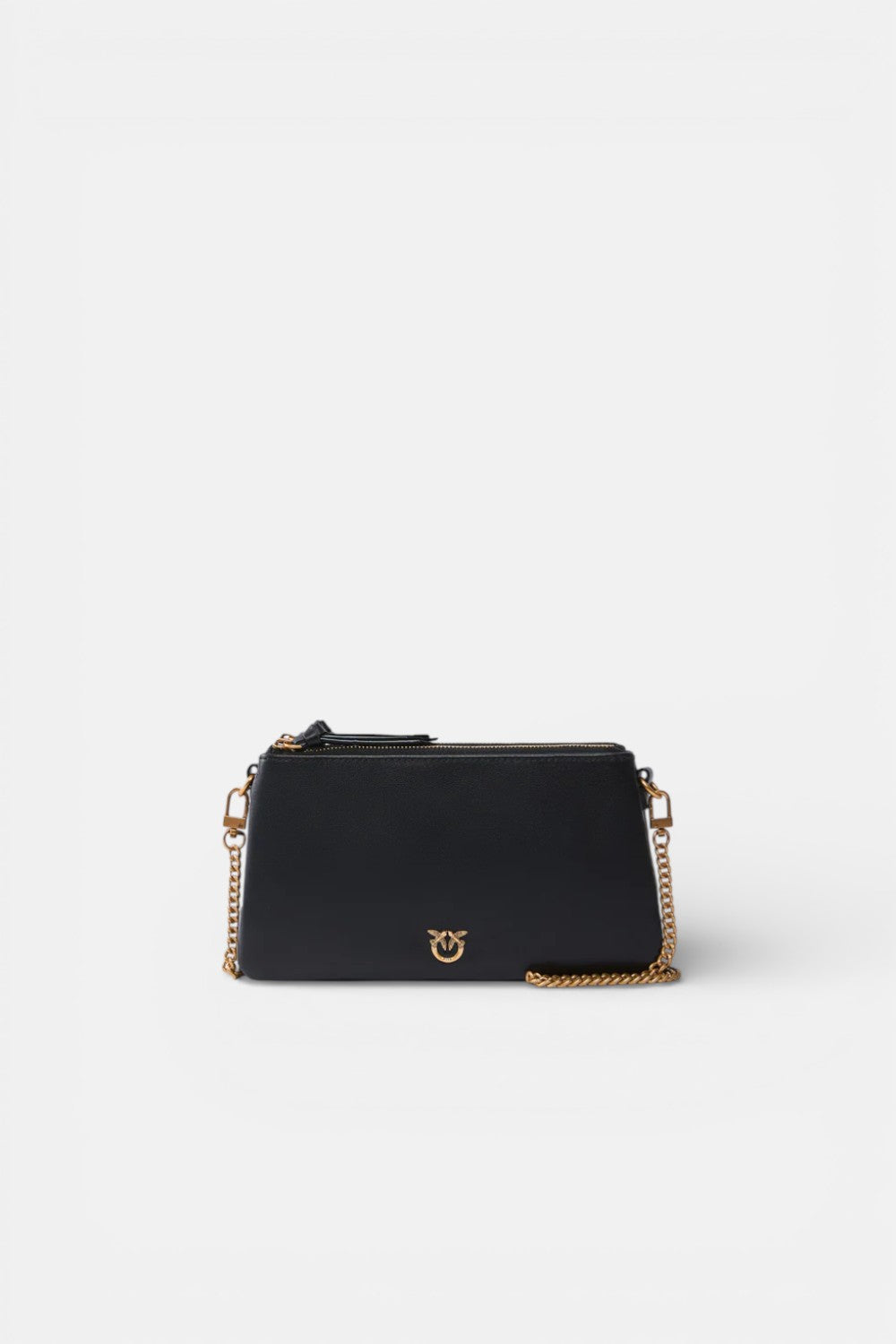 borsa a tracolla double mini vitello