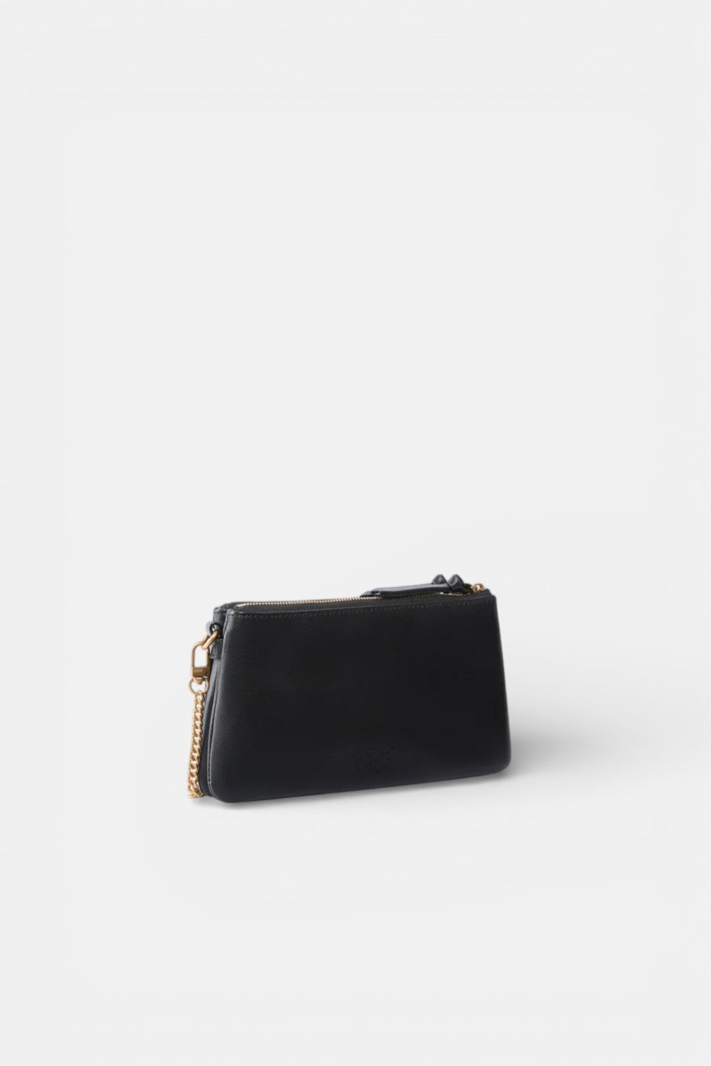 borsa a tracolla double mini vitello