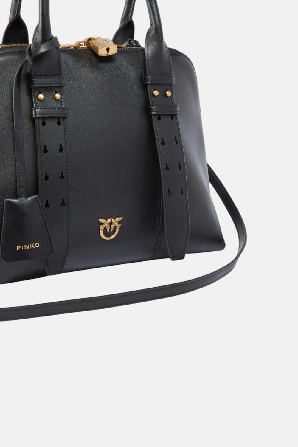 borsa a mano con tracolla bowling medium