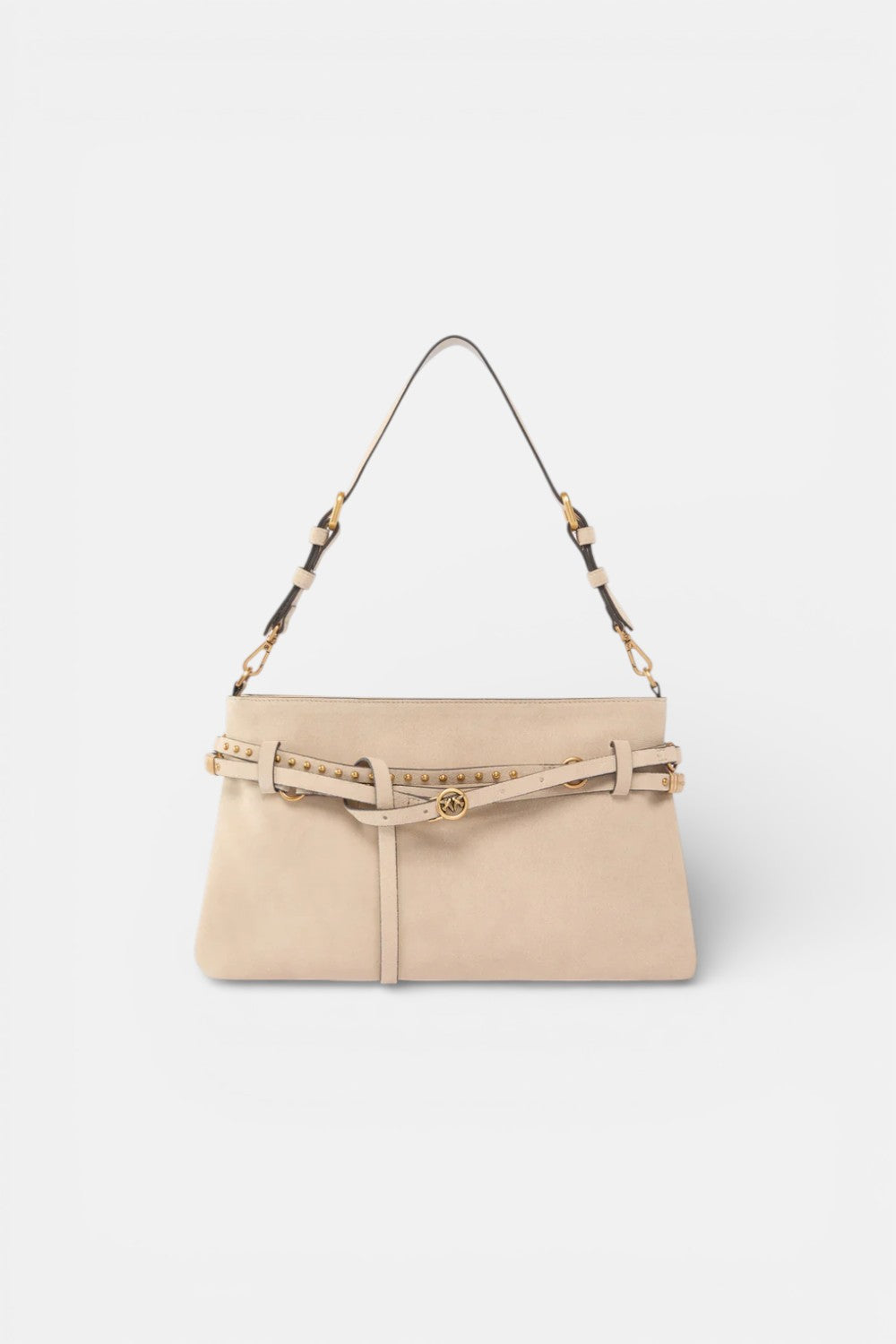 borsa a tracolla belt big suede