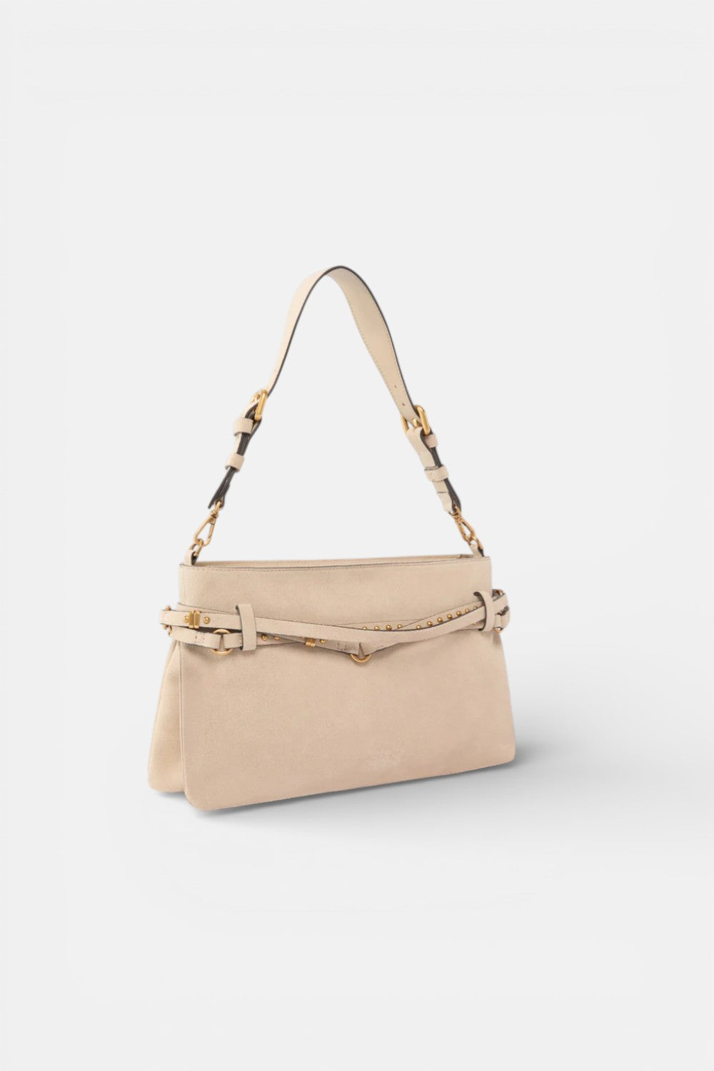 borsa a tracolla belt big suede