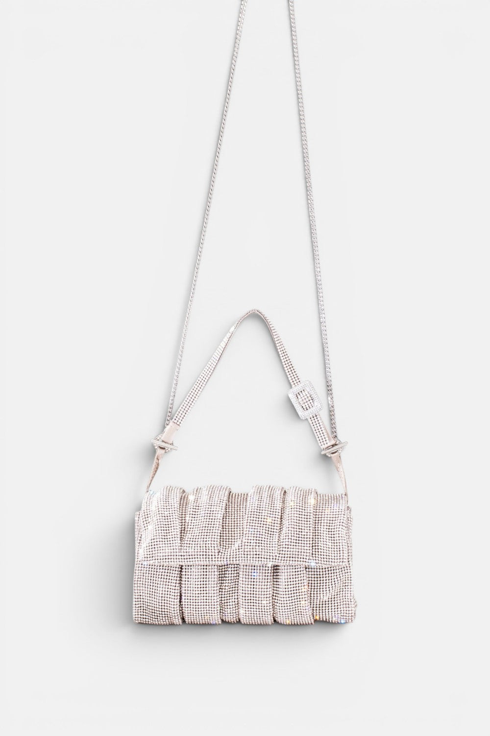 borsa a tracolla iris crystal