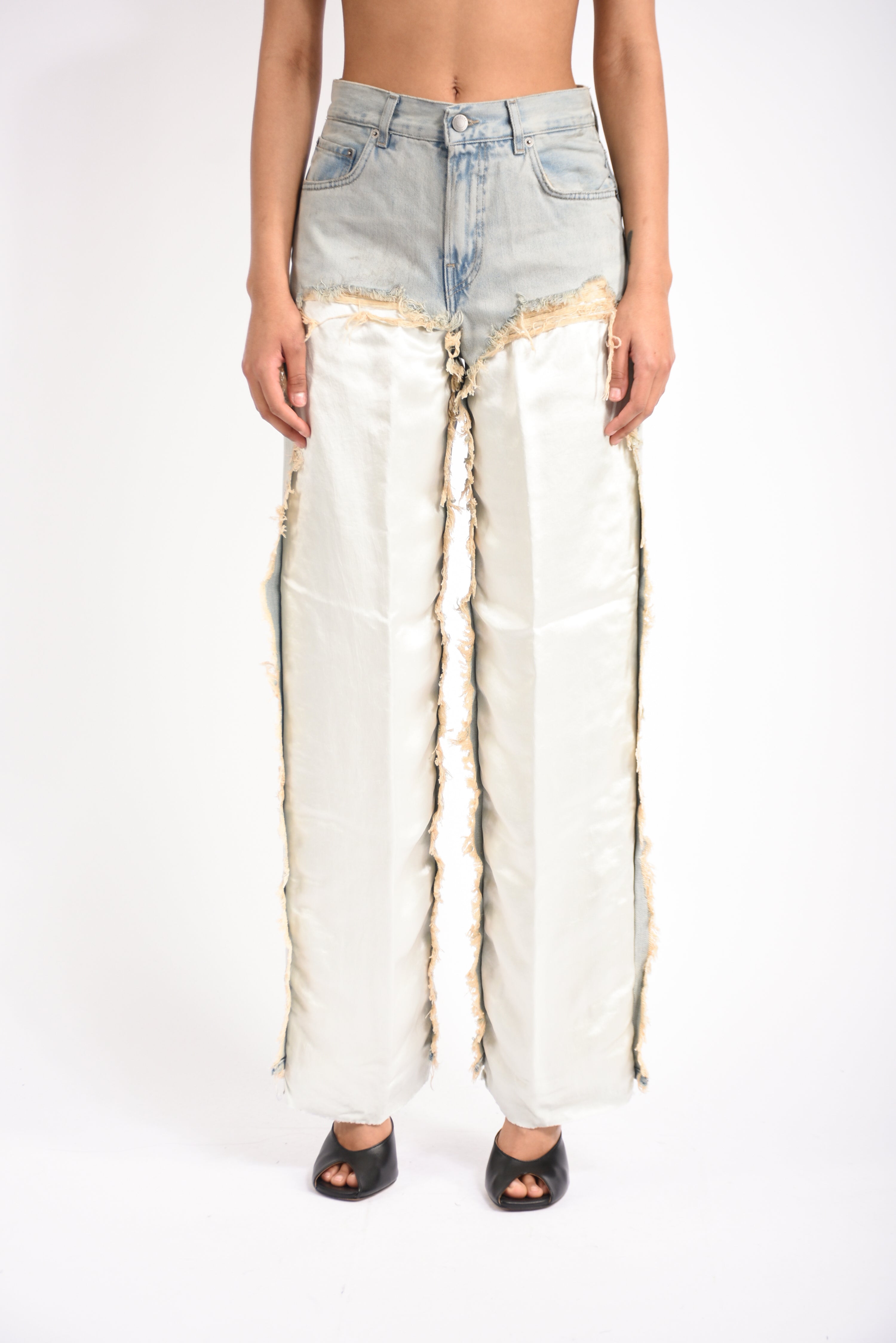 jeans bonnie dusty blue