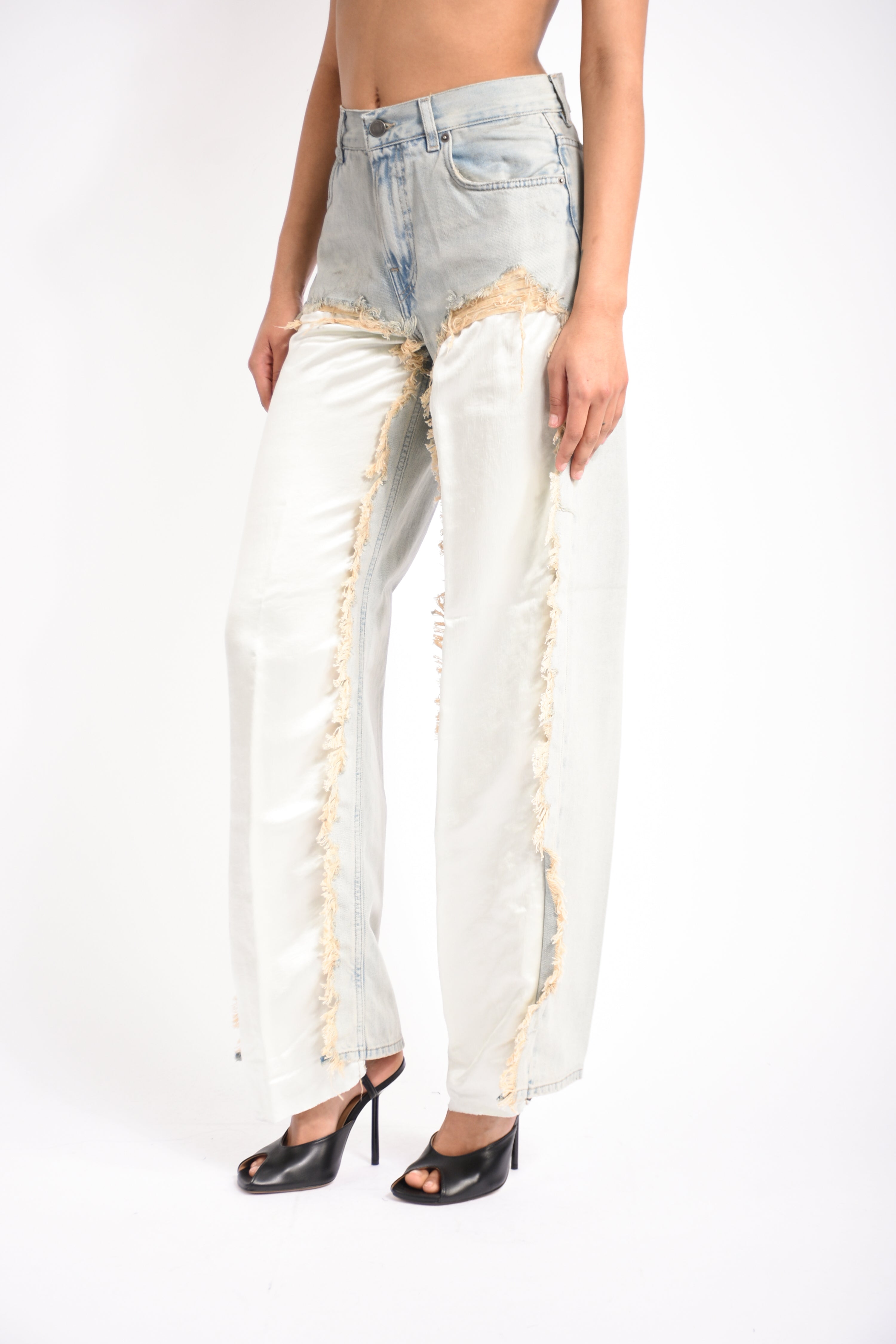 jeans bonnie dusty blue