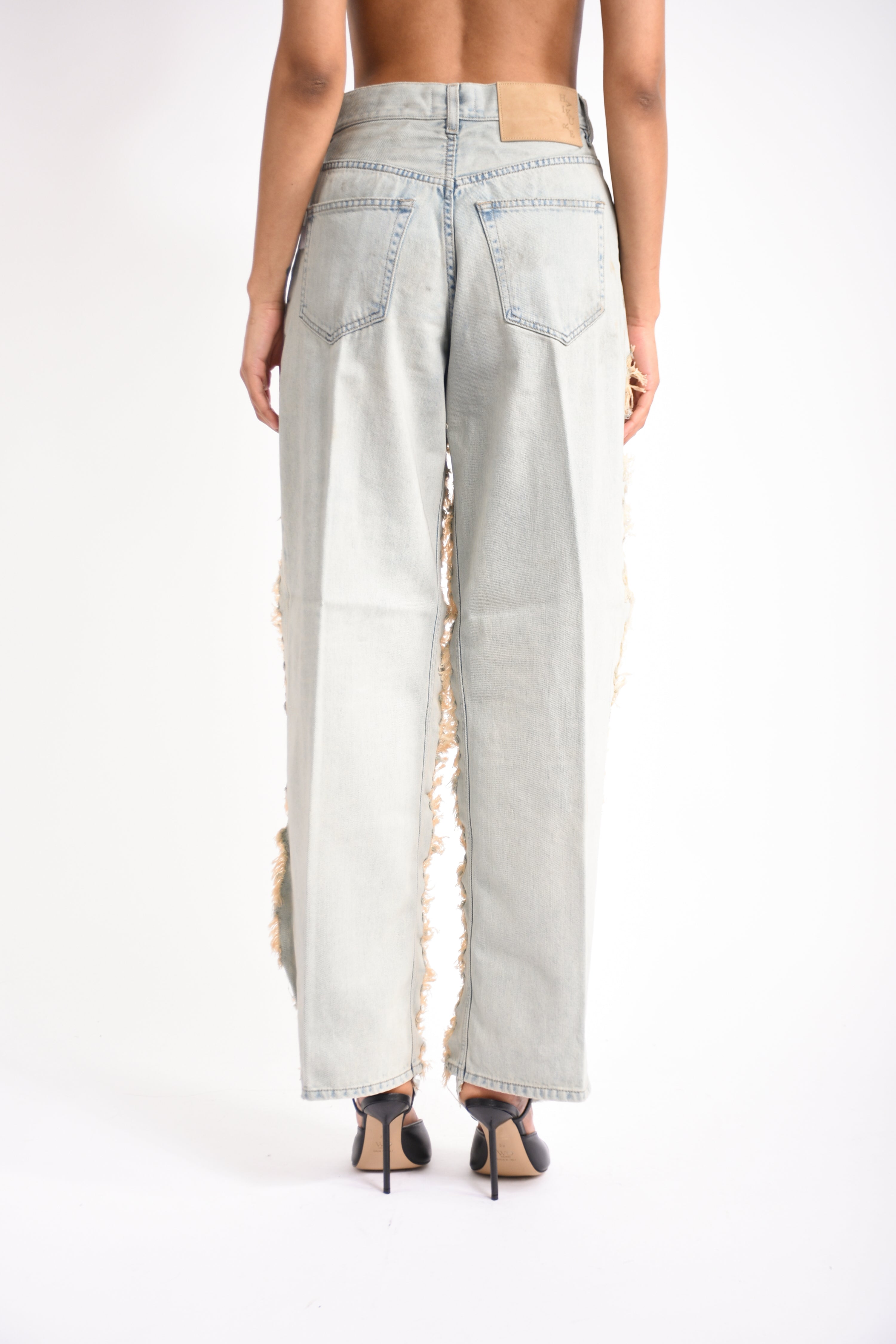 jeans bonnie dusty blue