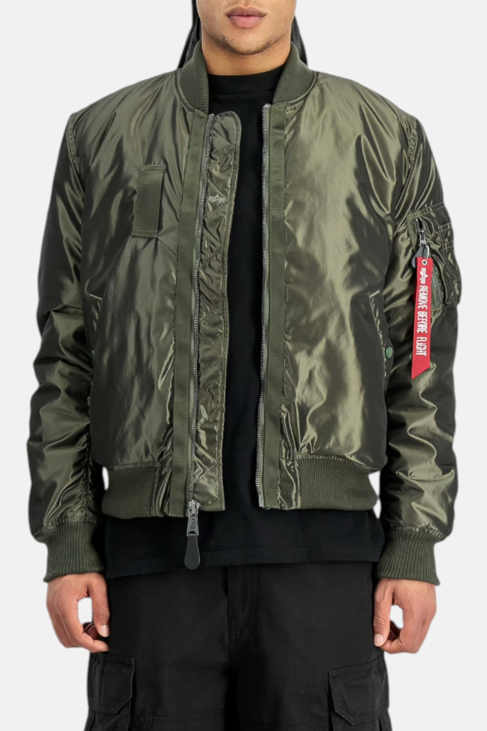 bomber MA-1 VF Iridium