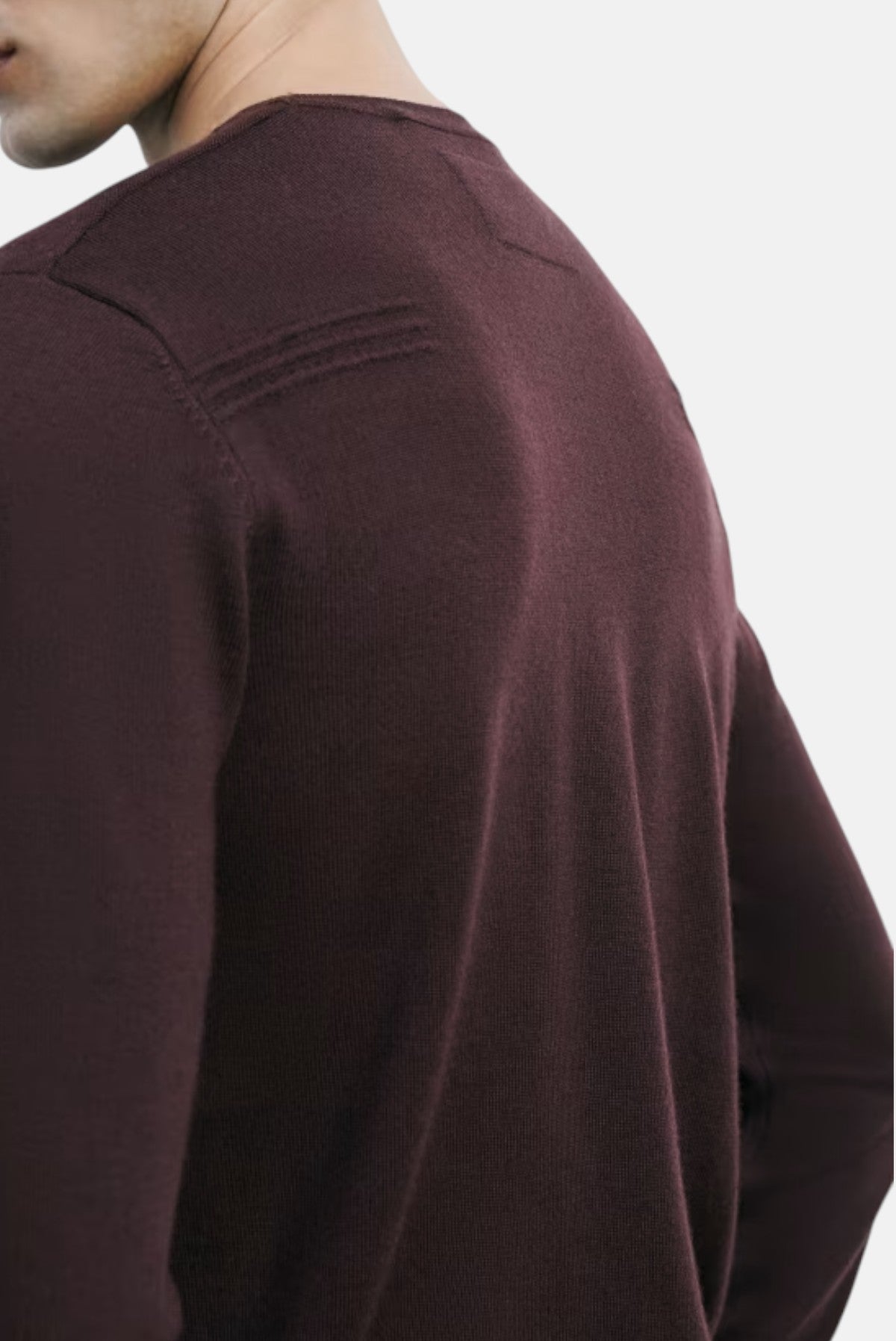 Maglia in lana vergine