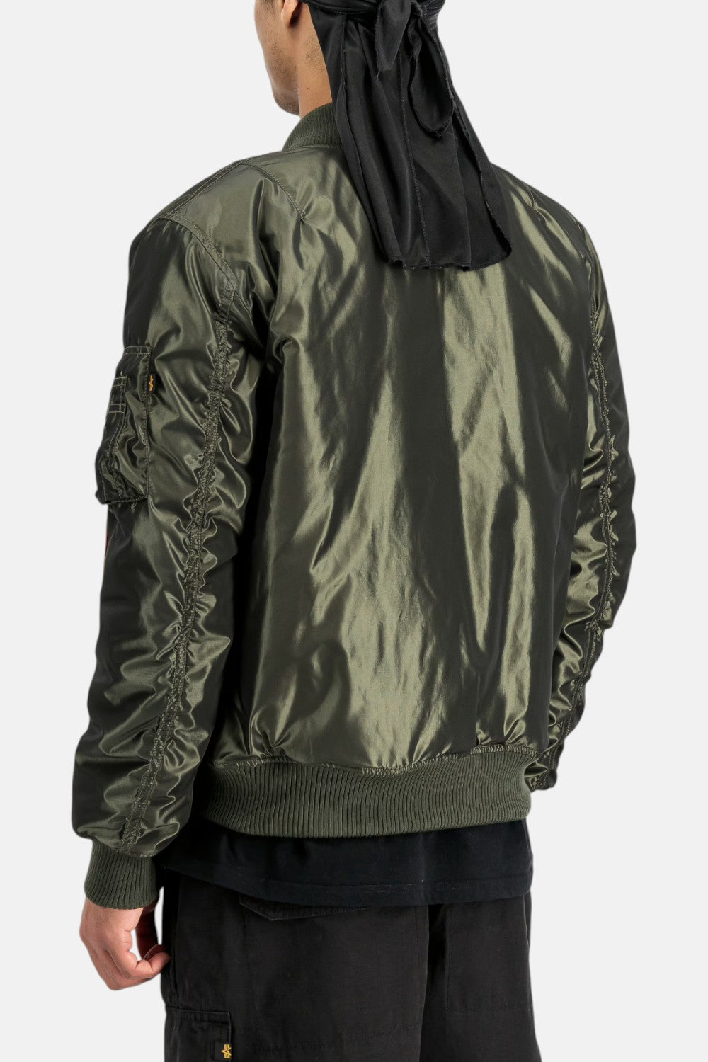 bomber MA-1 VF Iridium