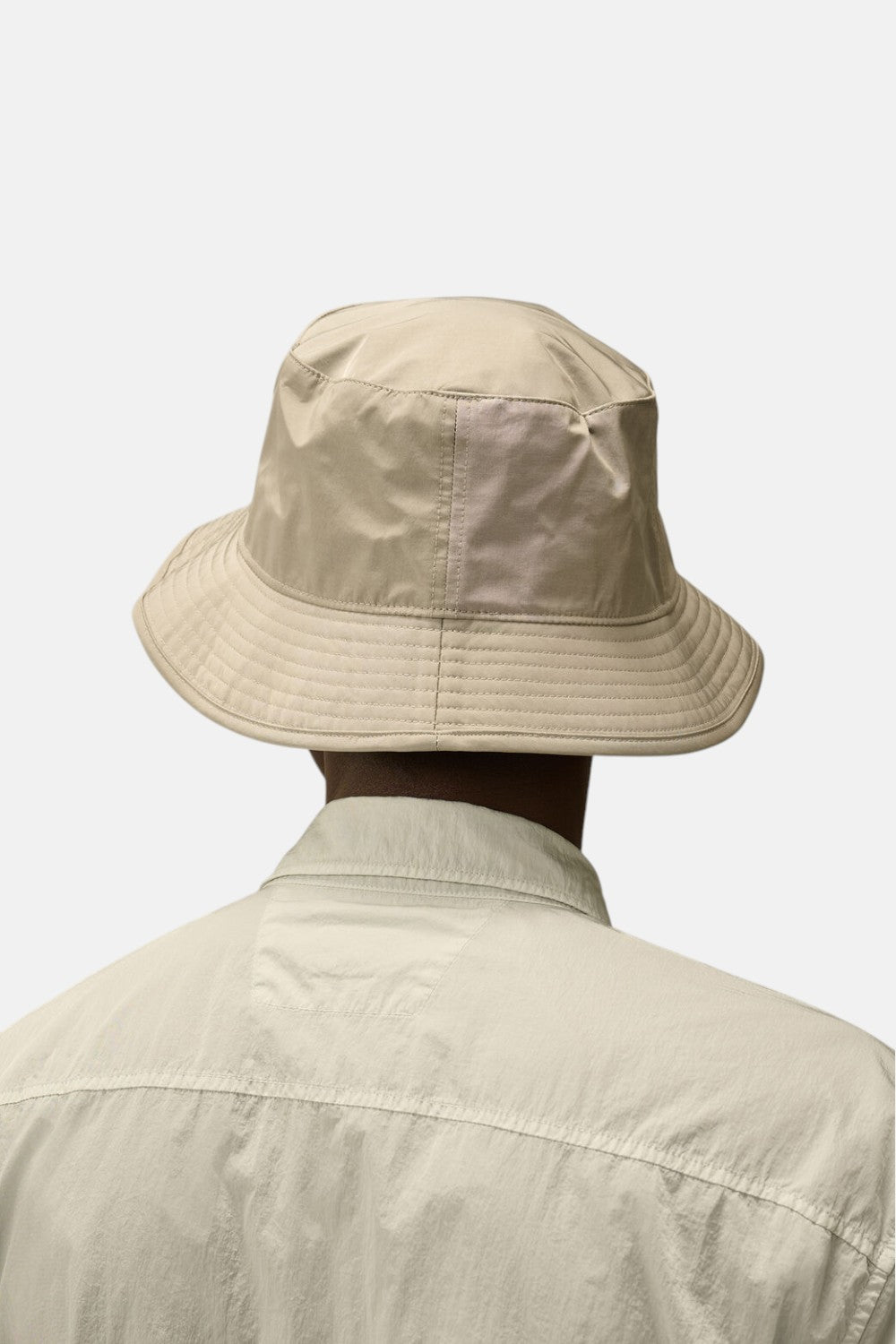 Cappello bucket chrome