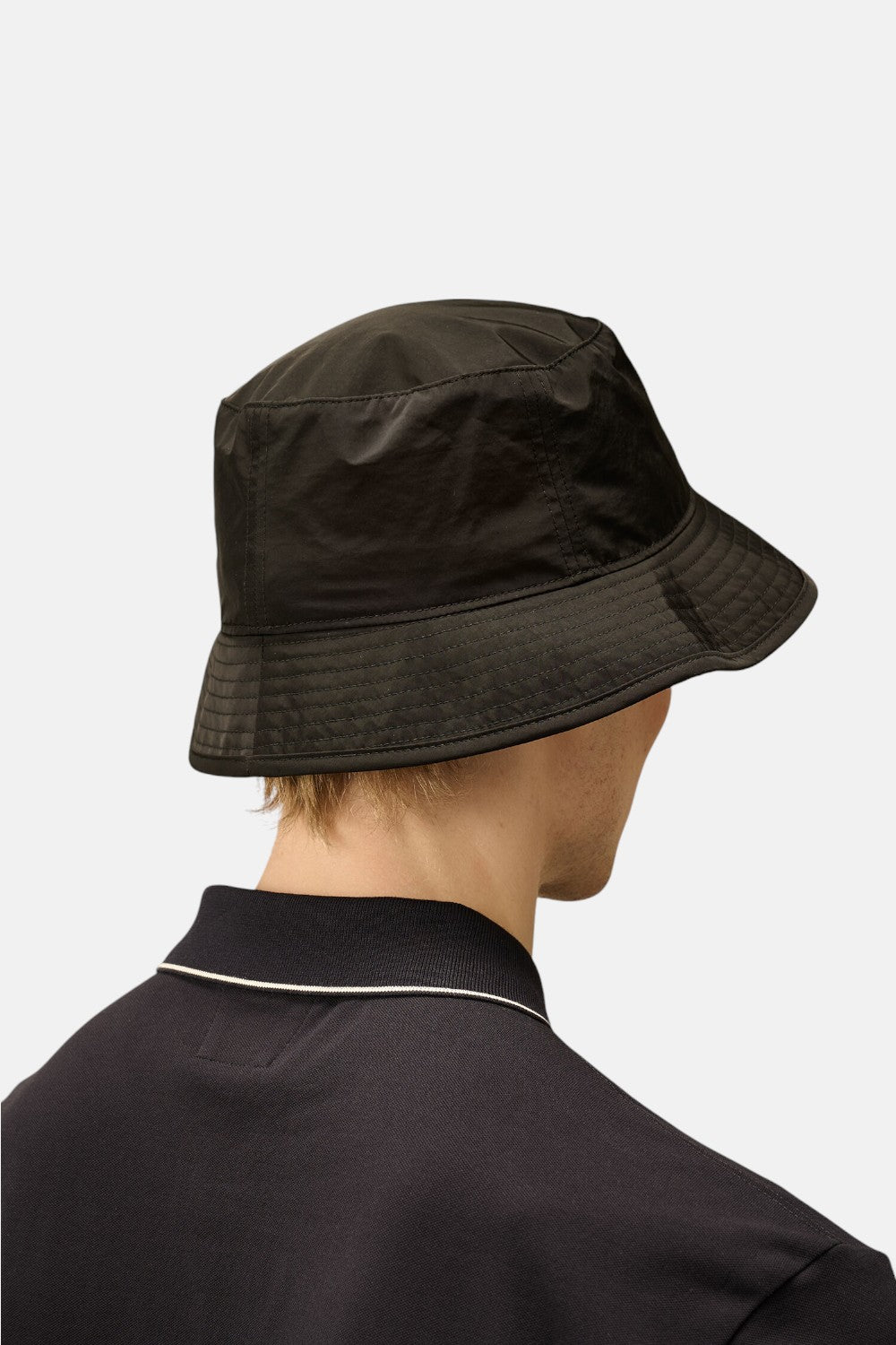 Cappello bucket chrome