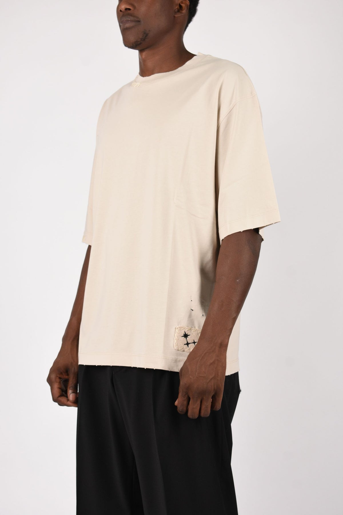 T-shirt destroyed boxy fit F6LAMATH211