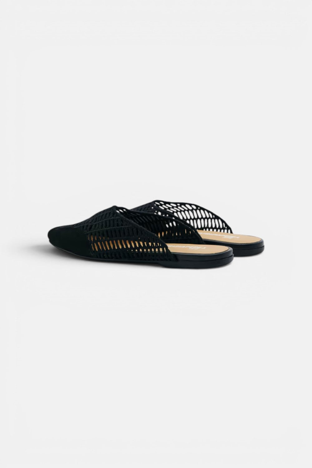 sabot modello Slipper in rafia