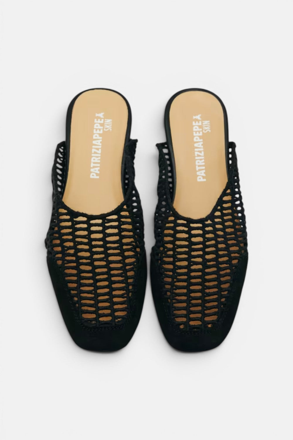sabot modello Slipper in rafia