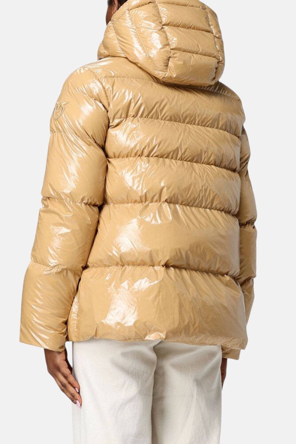 piumino in nylon modello eleodoro