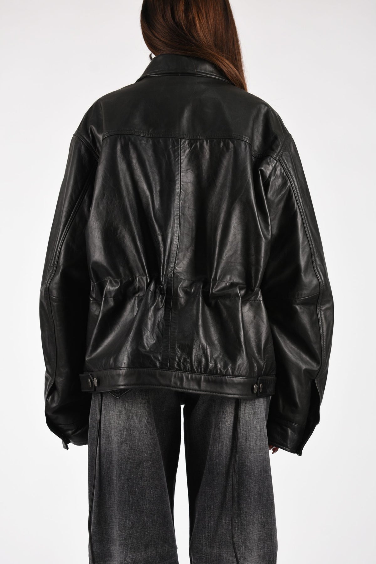 GIUBBINO IN PELLE JOCELYN HEW09131PL008TP