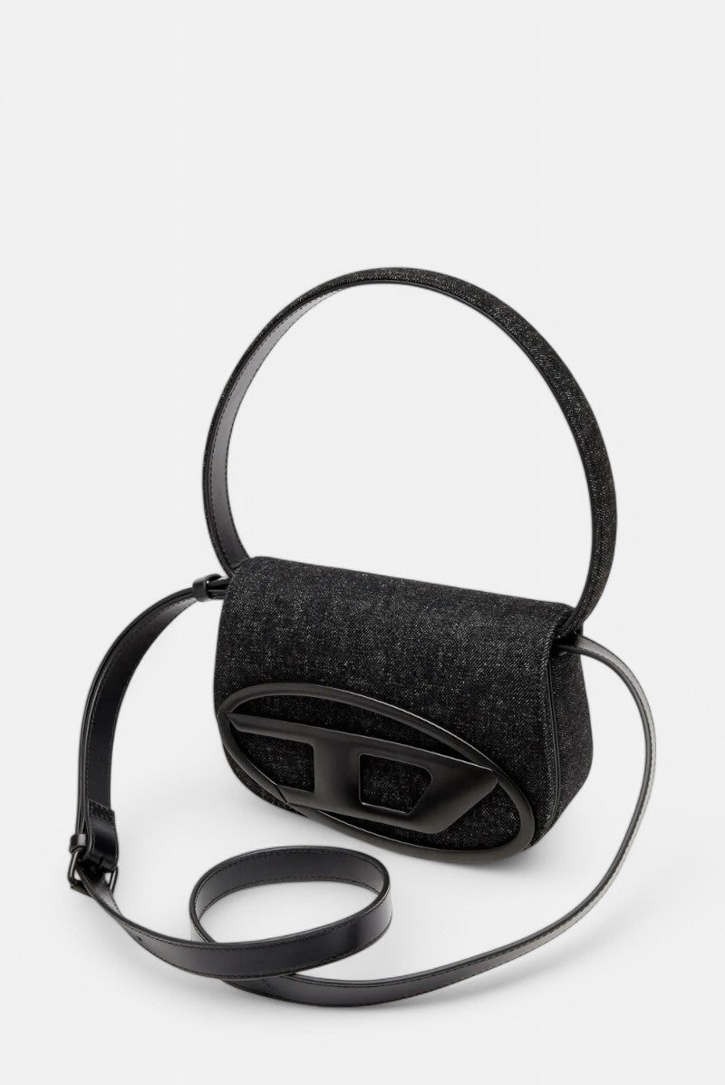 borsa a spalla in denim modello 1dr
