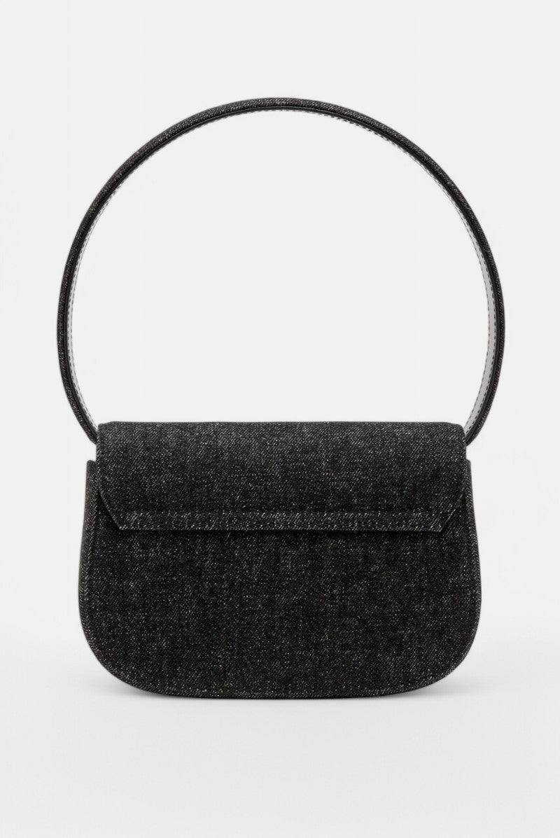 borsa a spalla in denim modello 1dr