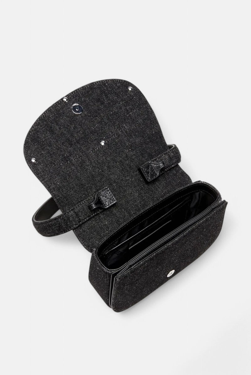 borsa a spalla in denim modello 1dr