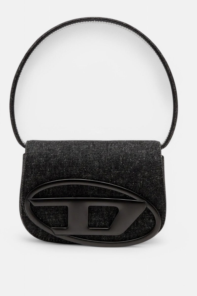 borsa a spalla in denim modello 1dr