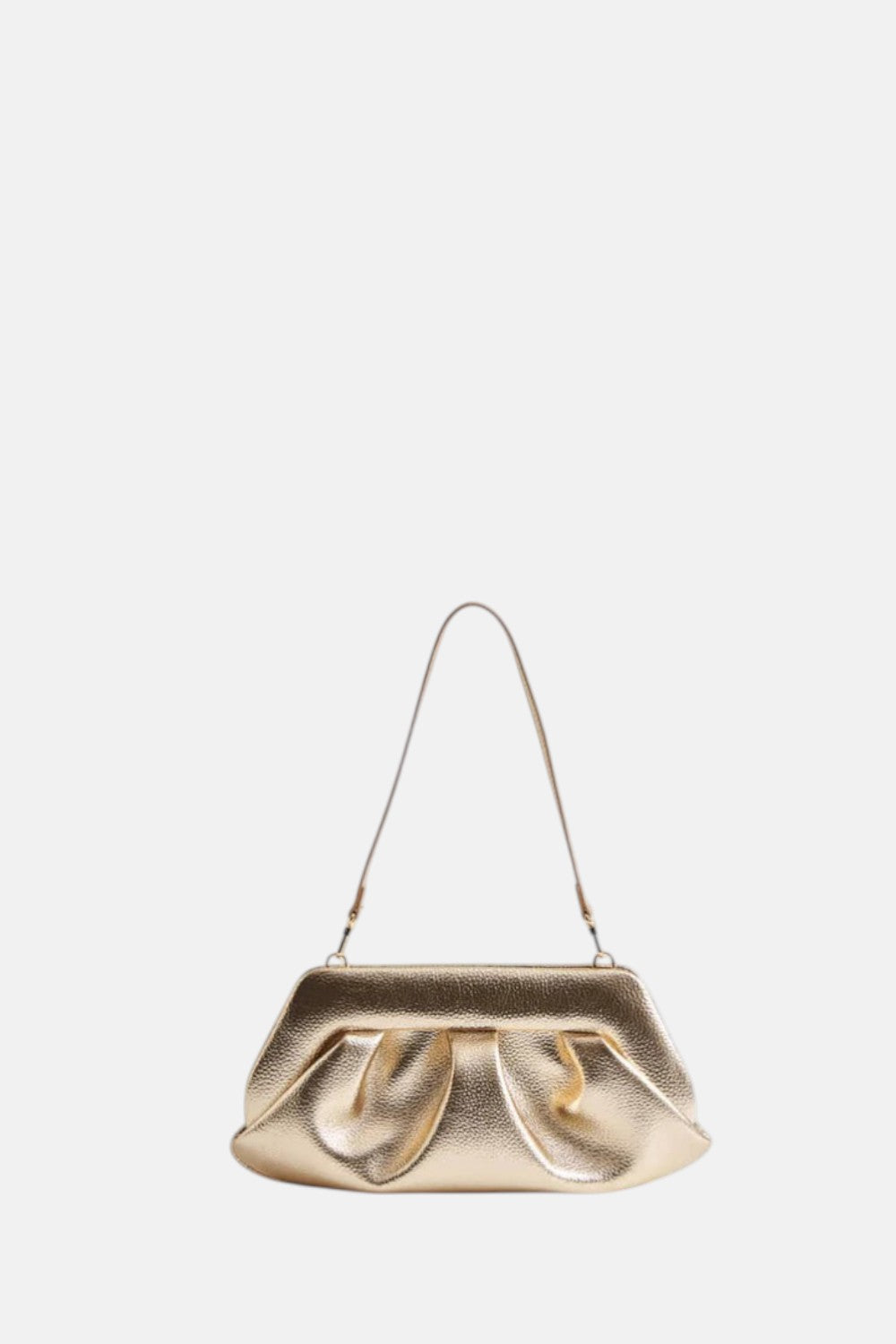 borsa a spalla bios baguette bottolato laminato