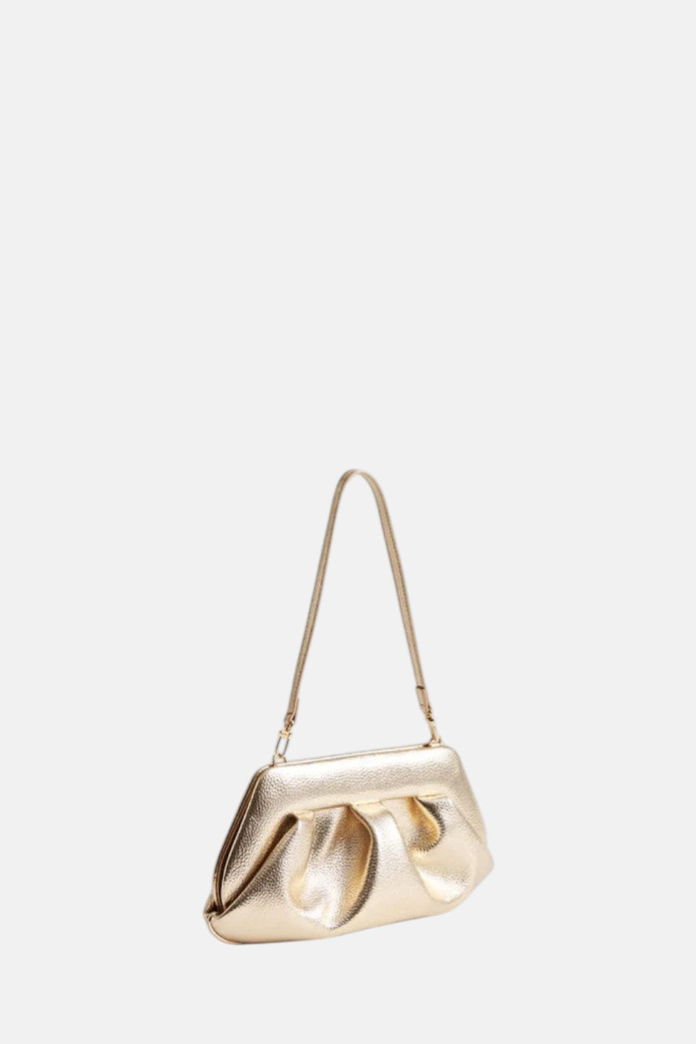 borsa a spalla bios baguette bottolato laminato