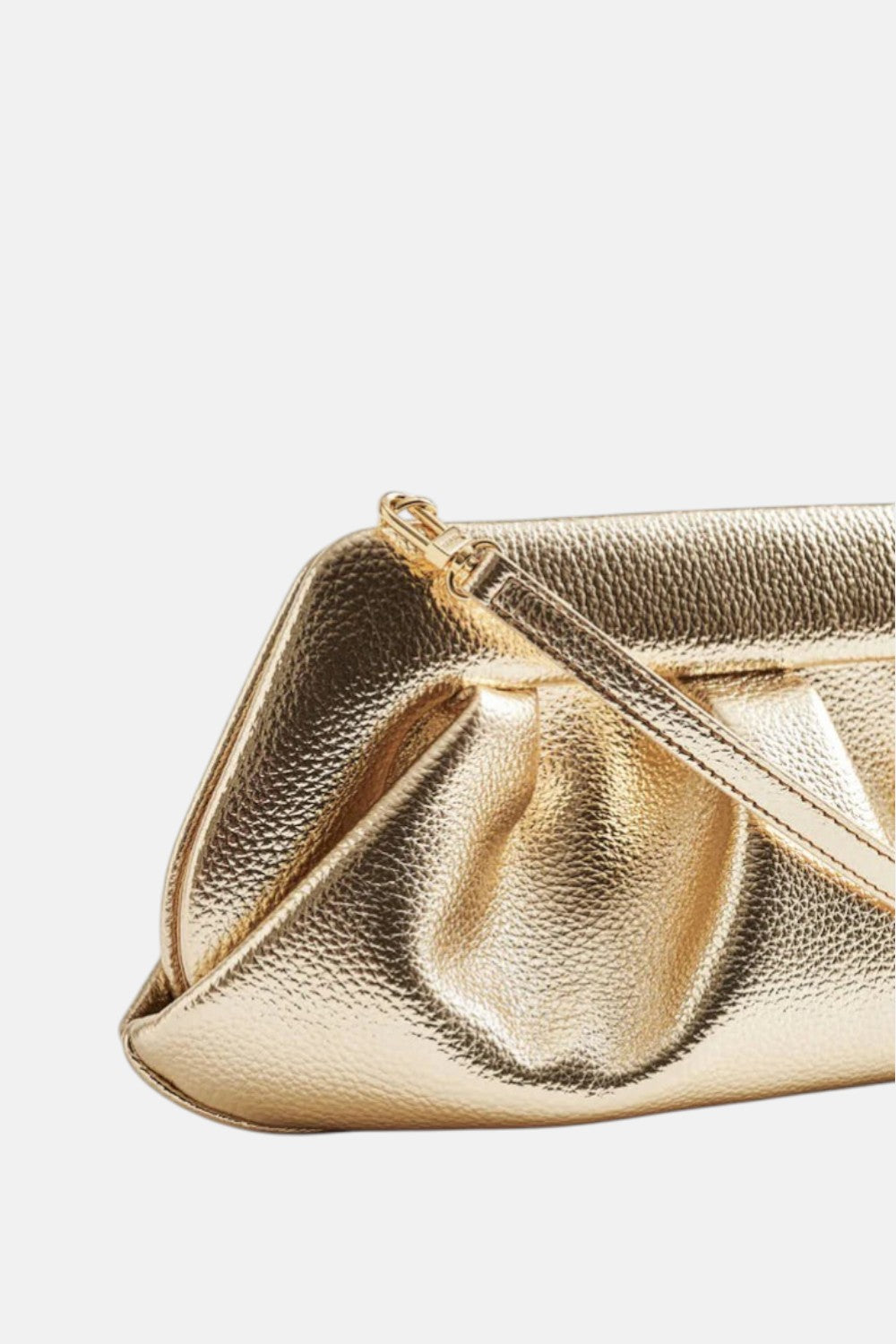 borsa a spalla bios baguette bottolato laminato