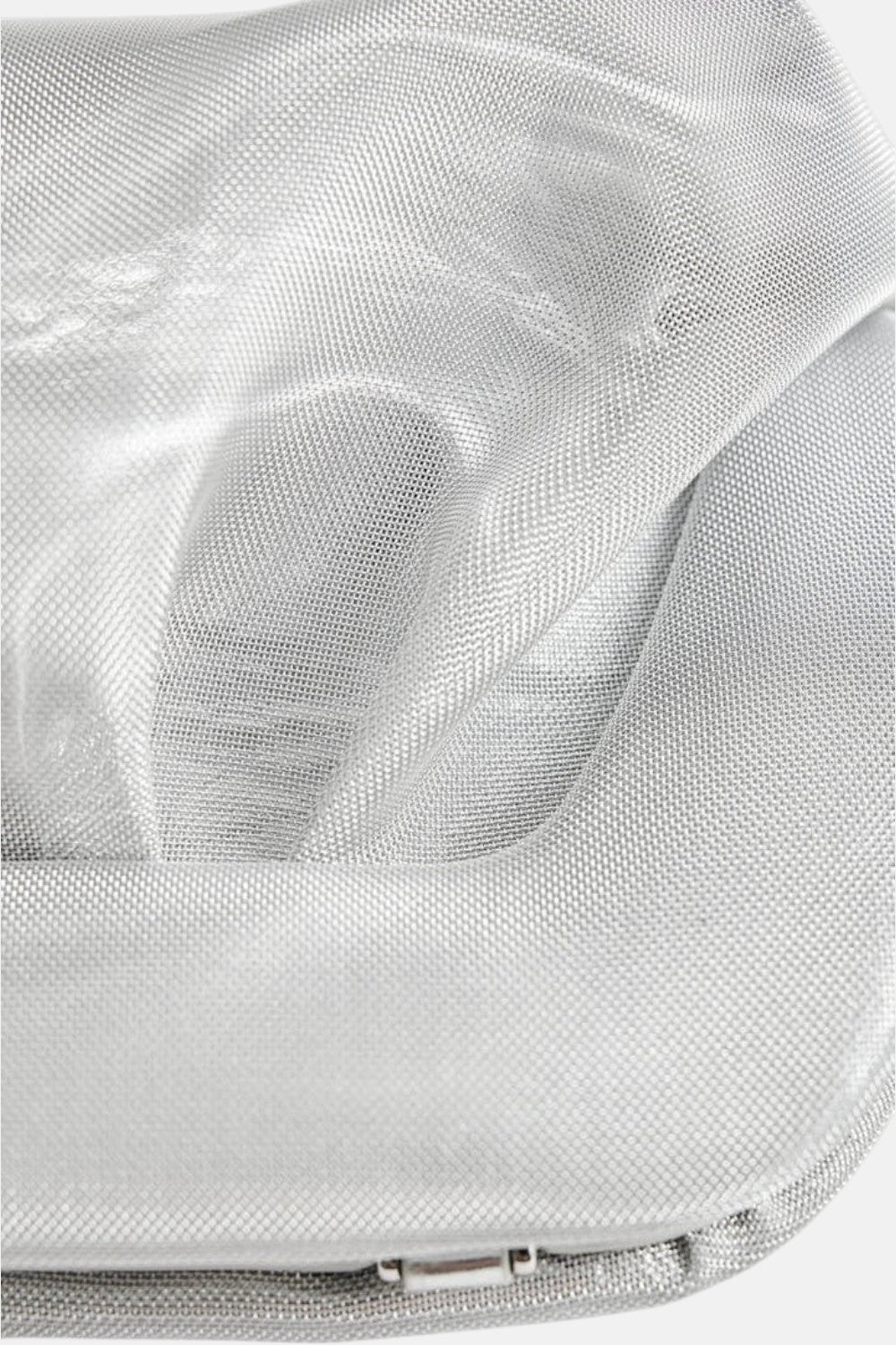 borsa a tracolla bios small rete laminata