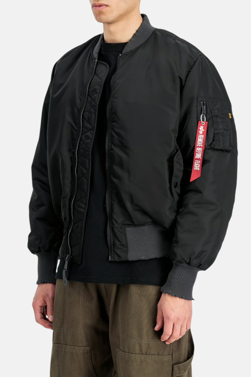 bomber MA-1 Distressed