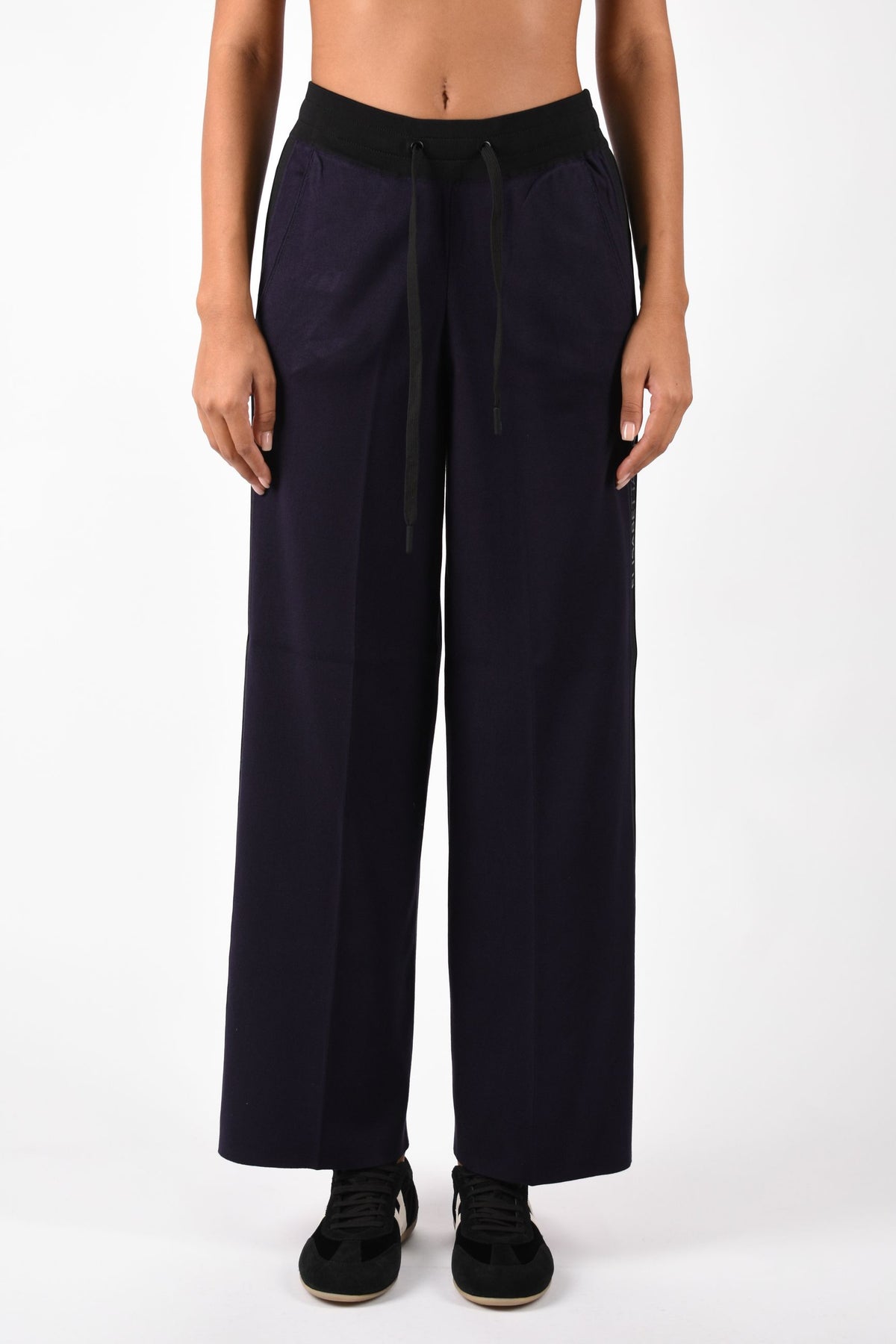 Pantaloni in maglia con logo KP75S66E2