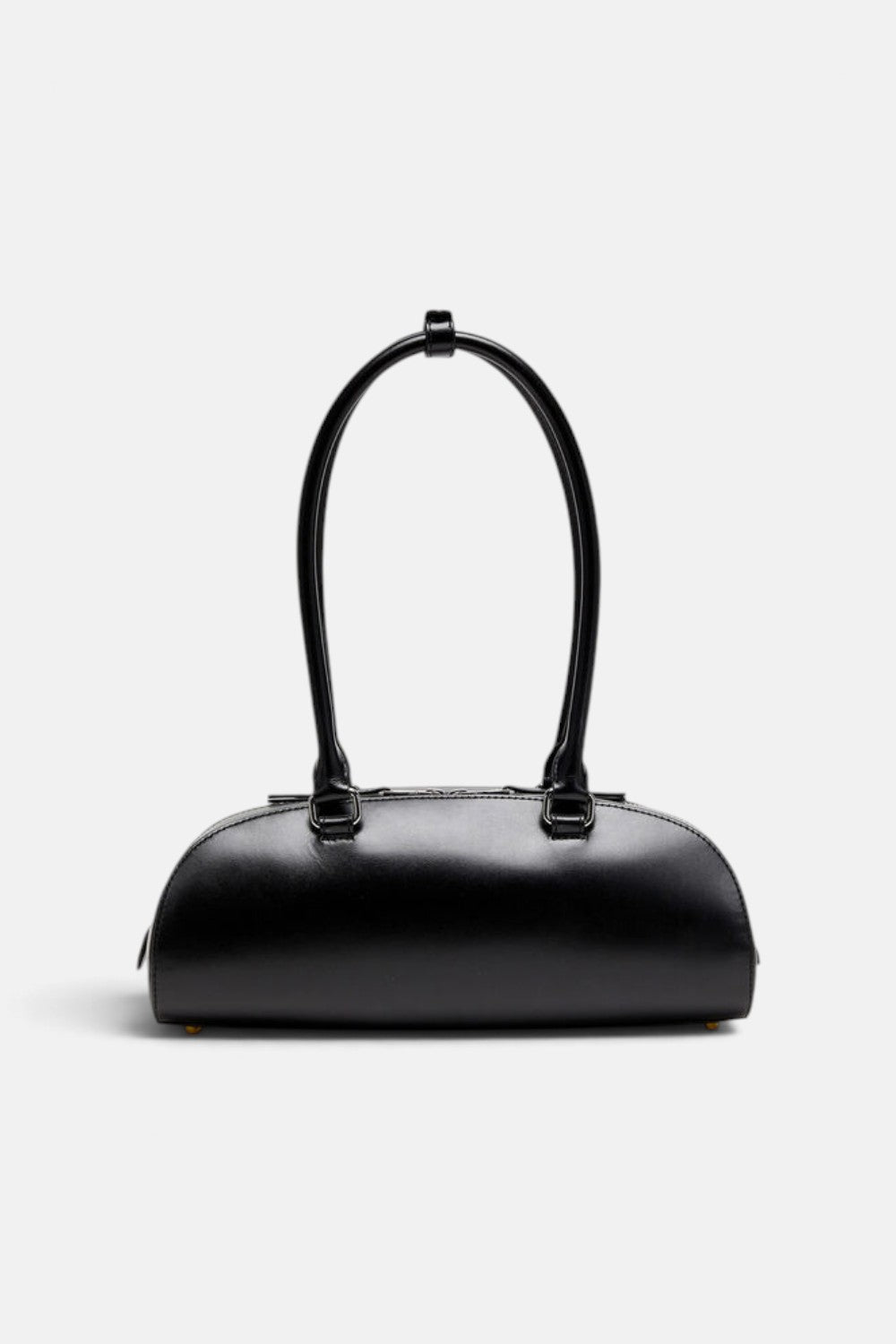 Borsa bowling rettangolare in pelle 1DR DOME SHOULDER X10641P8279