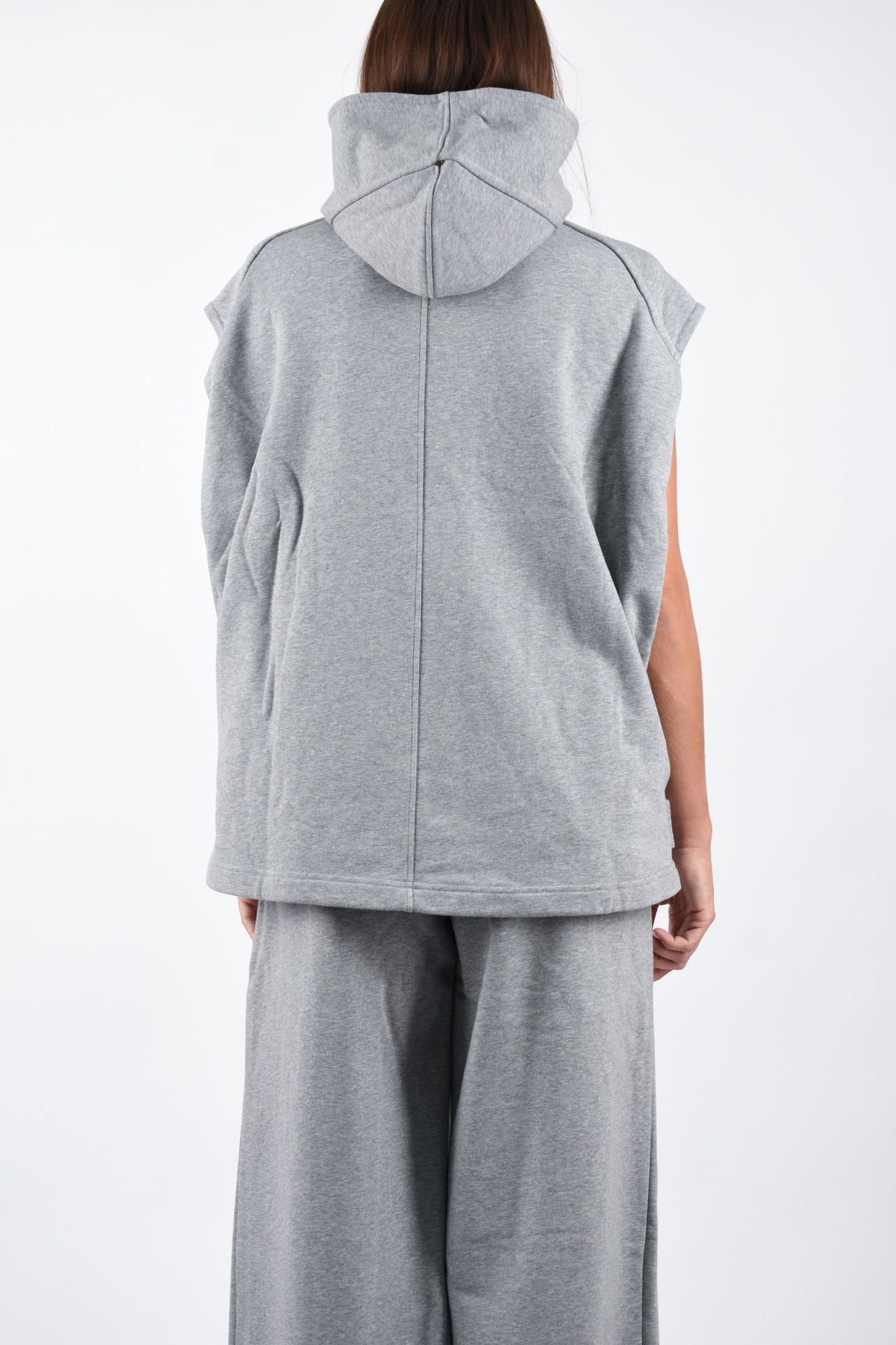 Gilet in felpa di misto cotone UNIONE 2622926035