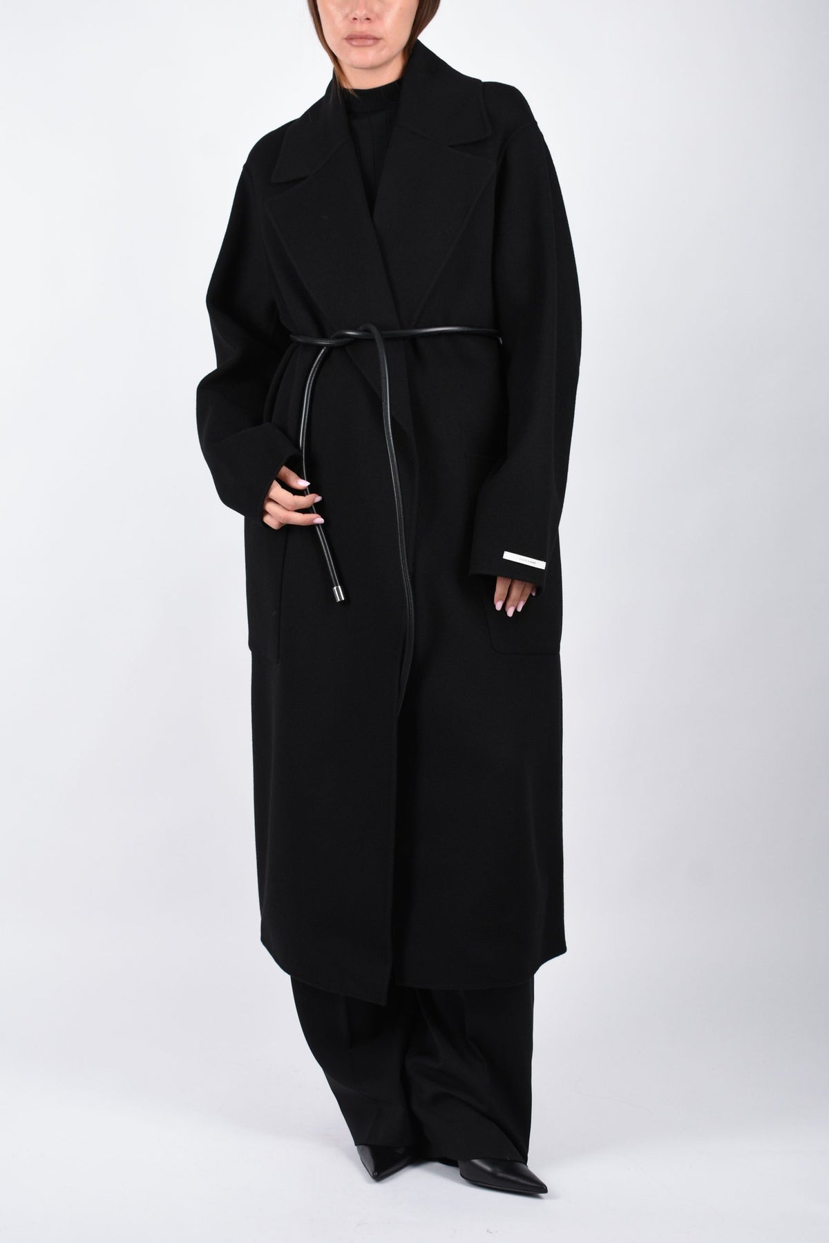 Cappotto oversize in double di lana ZANNATA 2622016011