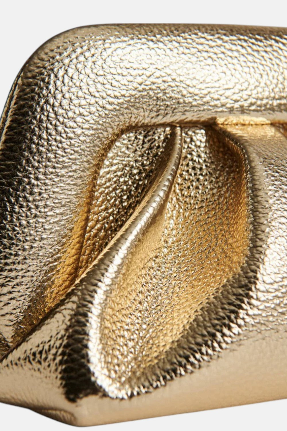 borsa a tracolla bios small bottolato laminato