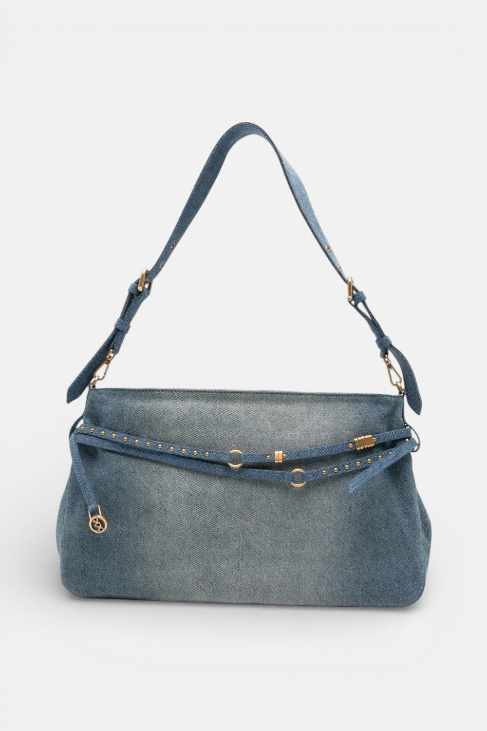 borsa a tracolla belt big denim